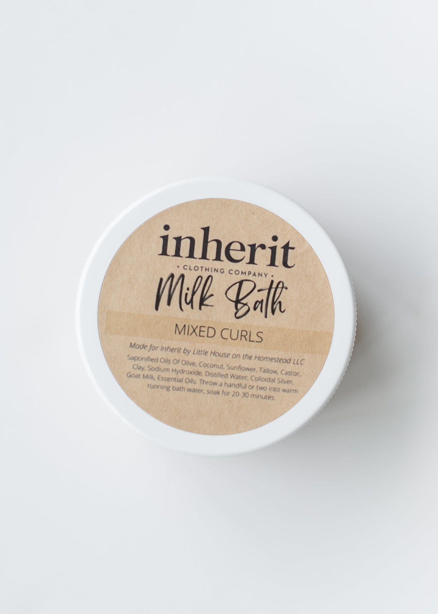 Farm Made Milk Bath Curls - FINAL SALE