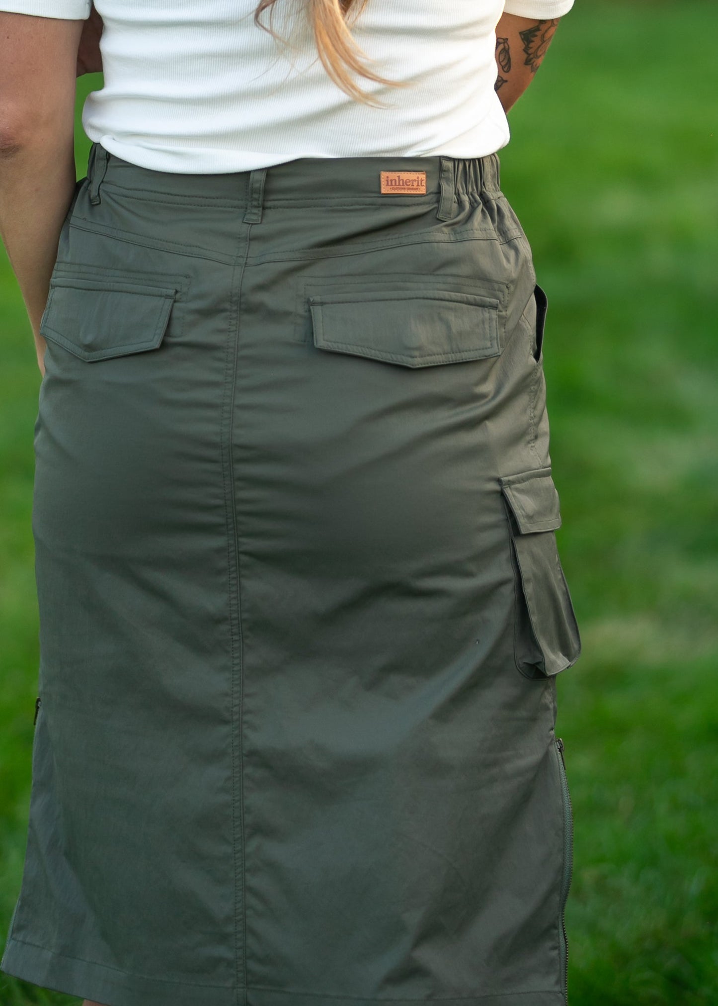Fern Hiking Midi Skirt