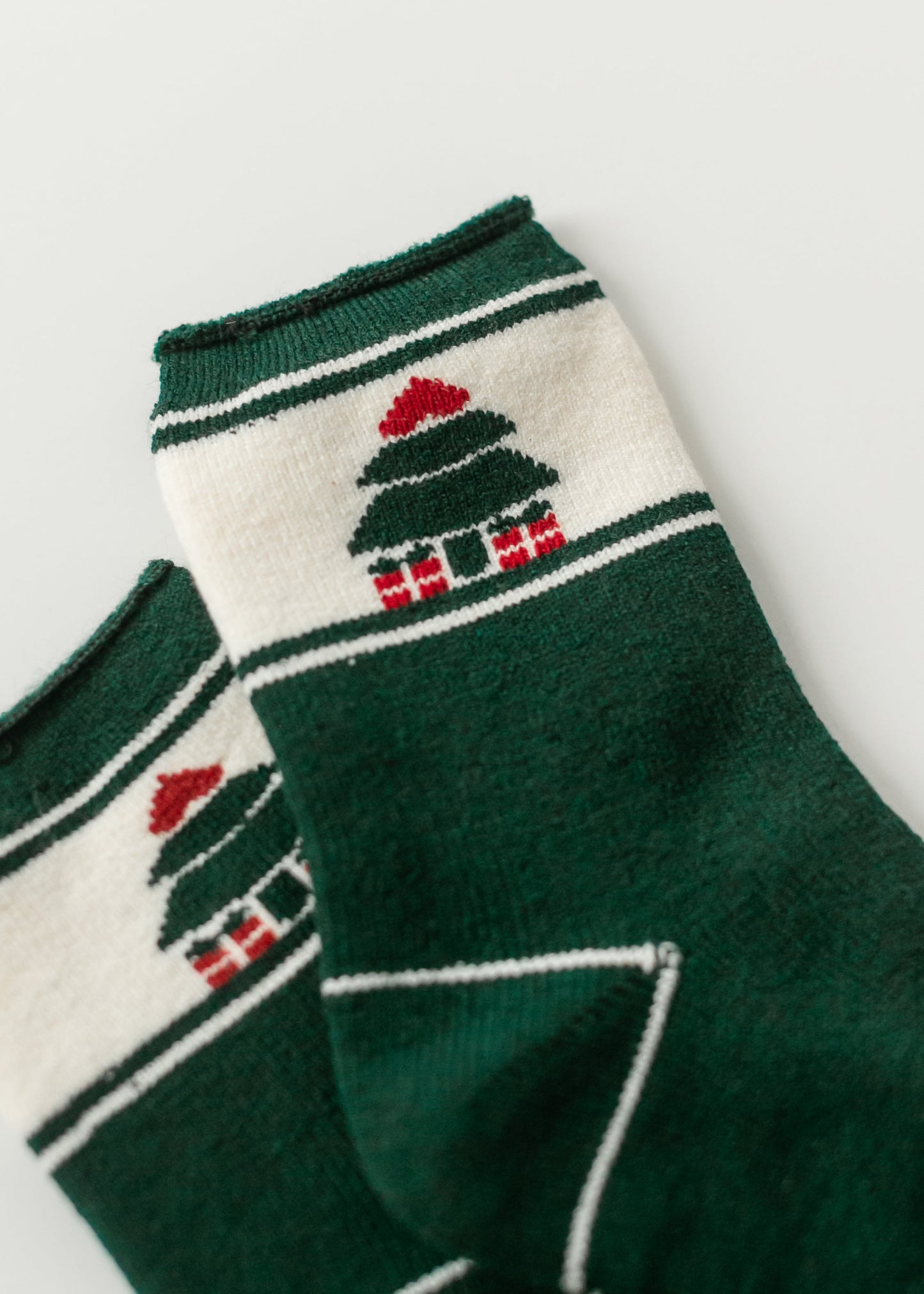 Festive Christmas Holiday Crew Socks - FINAL SALE