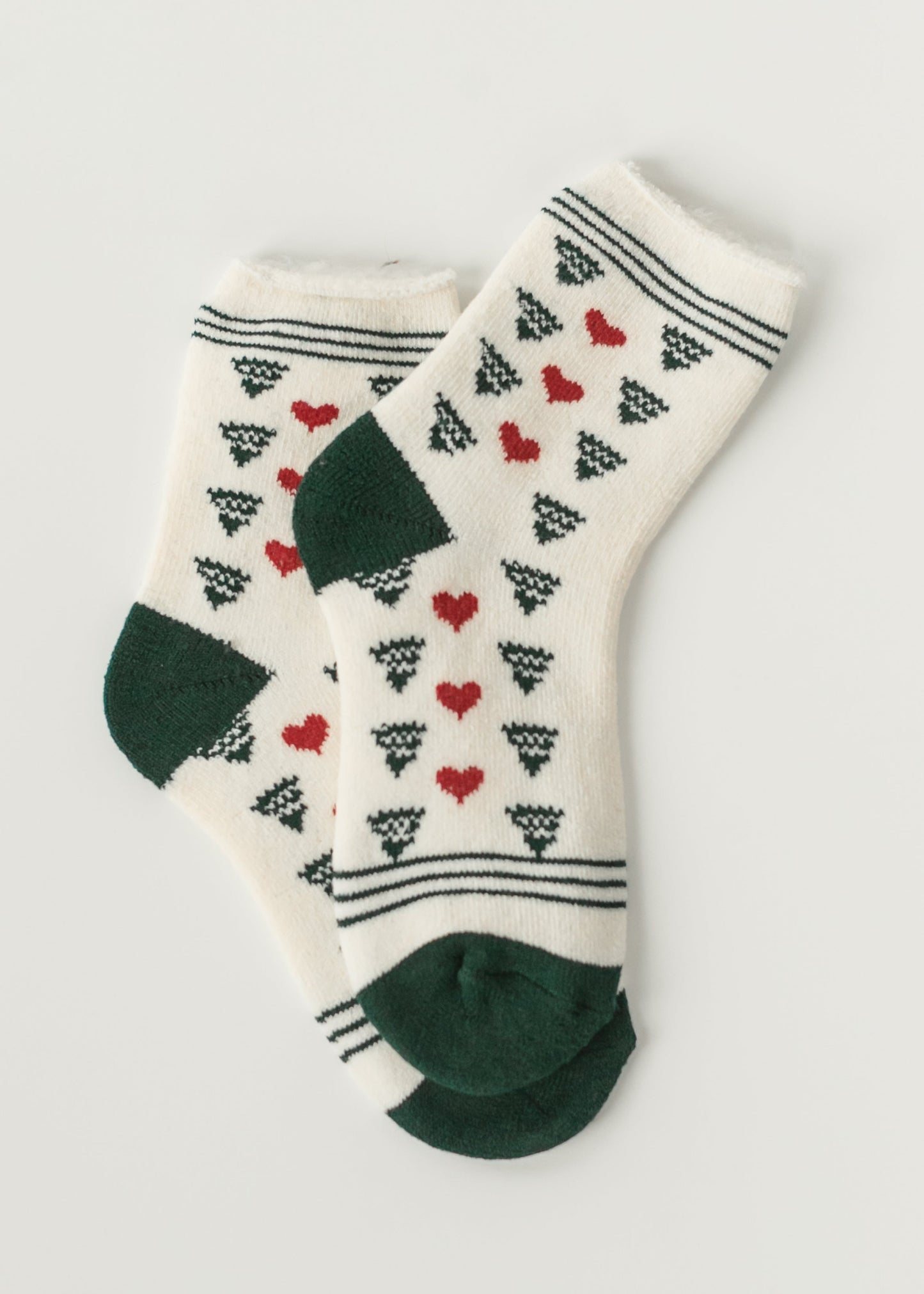 Festive Christmas Holiday Crew Socks - FINAL SALE