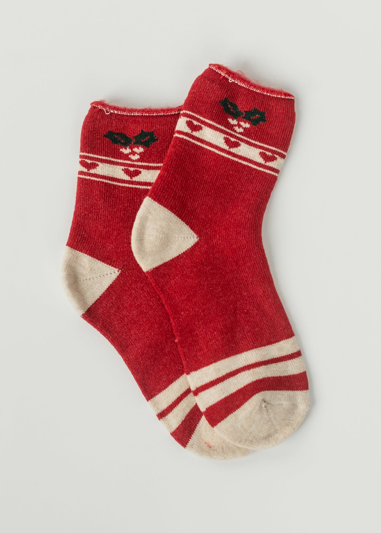 Festive Christmas Holiday Crew Socks - FINAL SALE