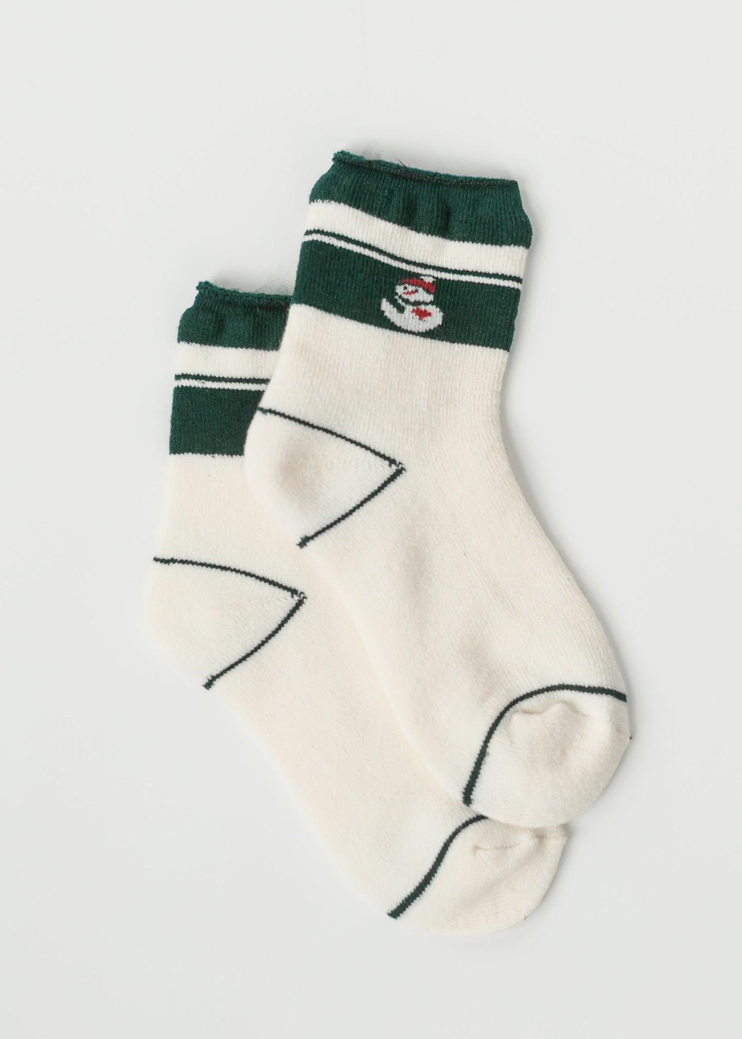 Festive Christmas Holiday Crew Socks - FINAL SALE