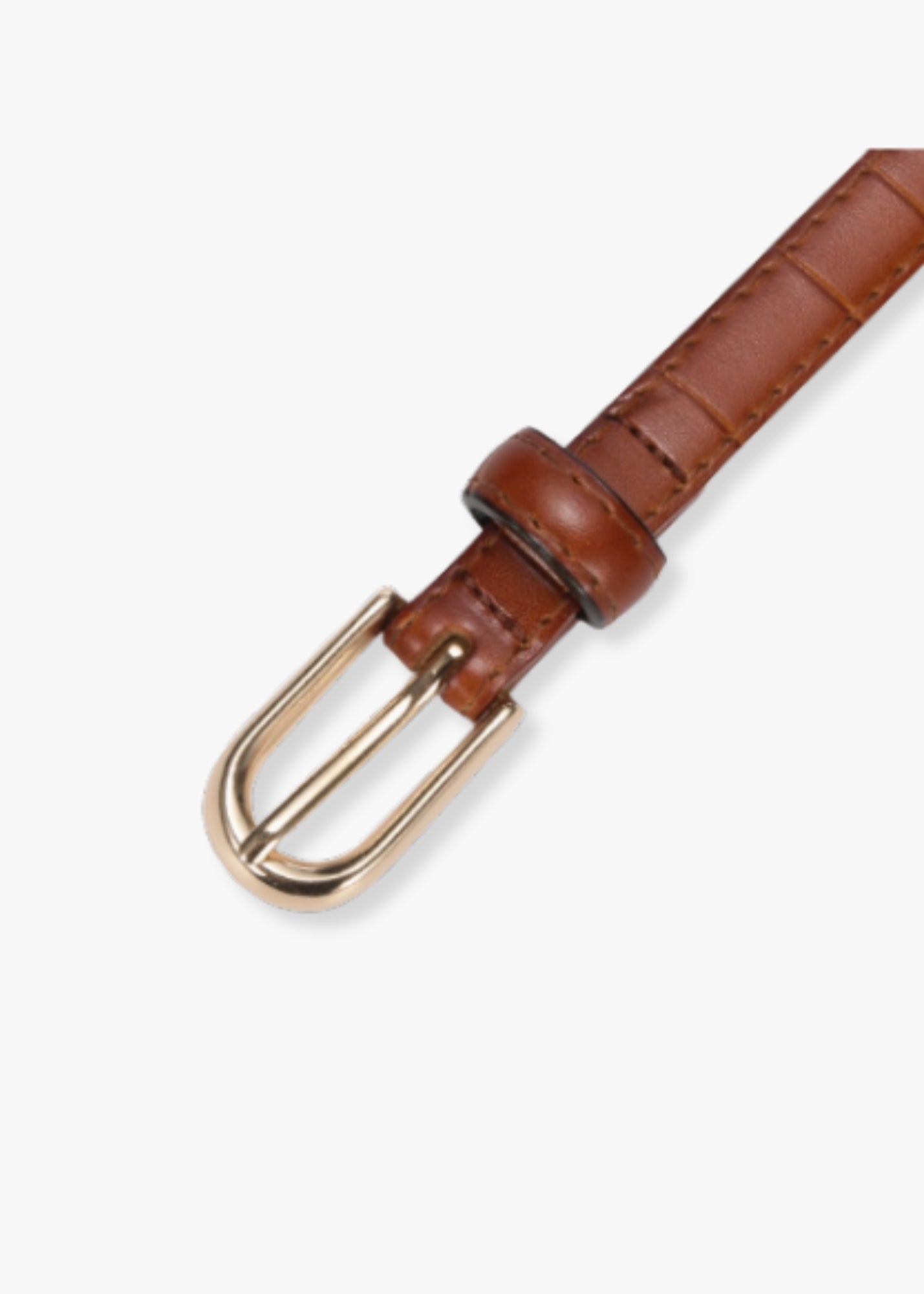 Fiori Leather Belt