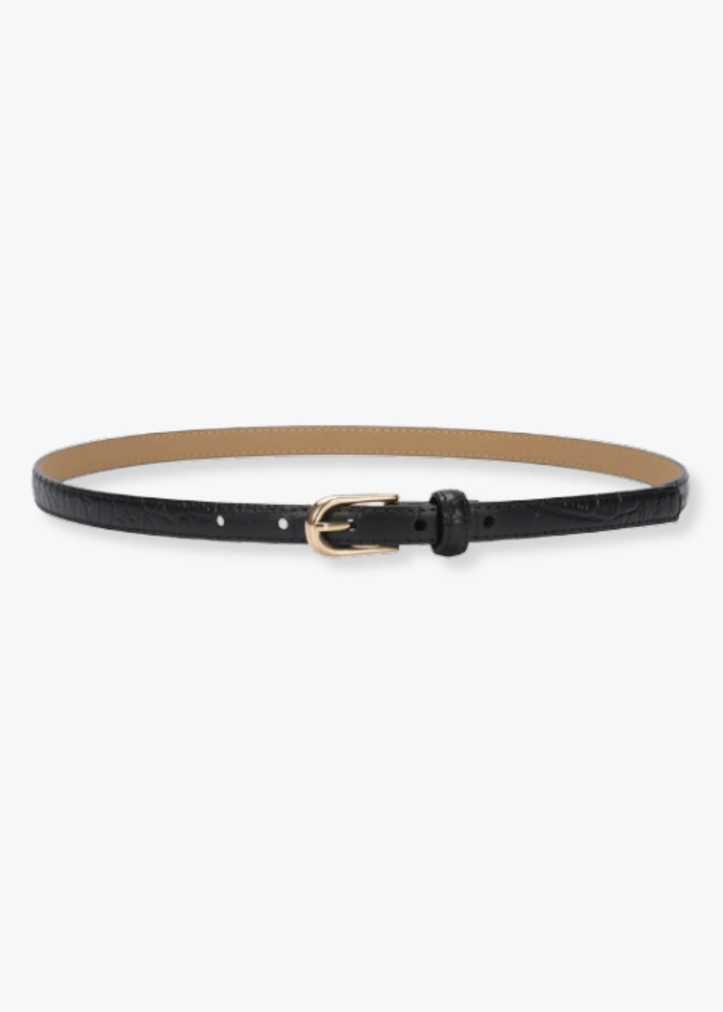 Fiori Leather Belt