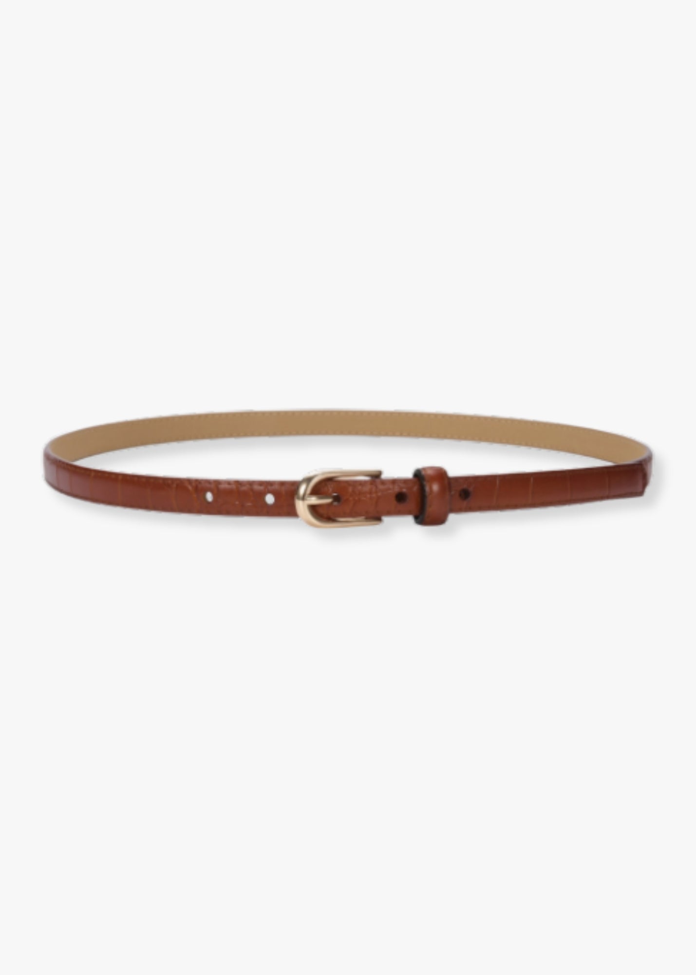 Fiori Leather Belt