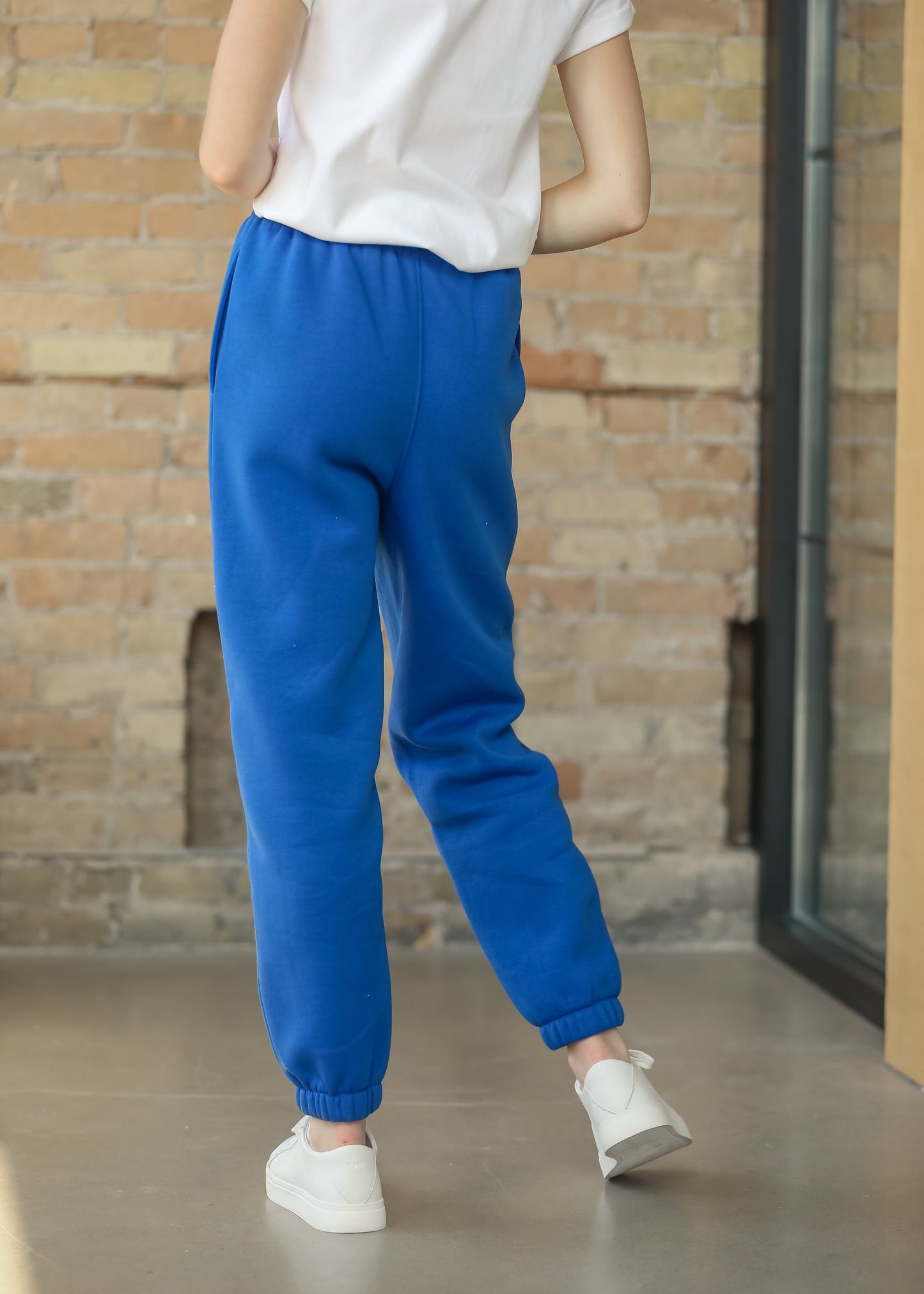Fleece Billow Deep Indigo Pants