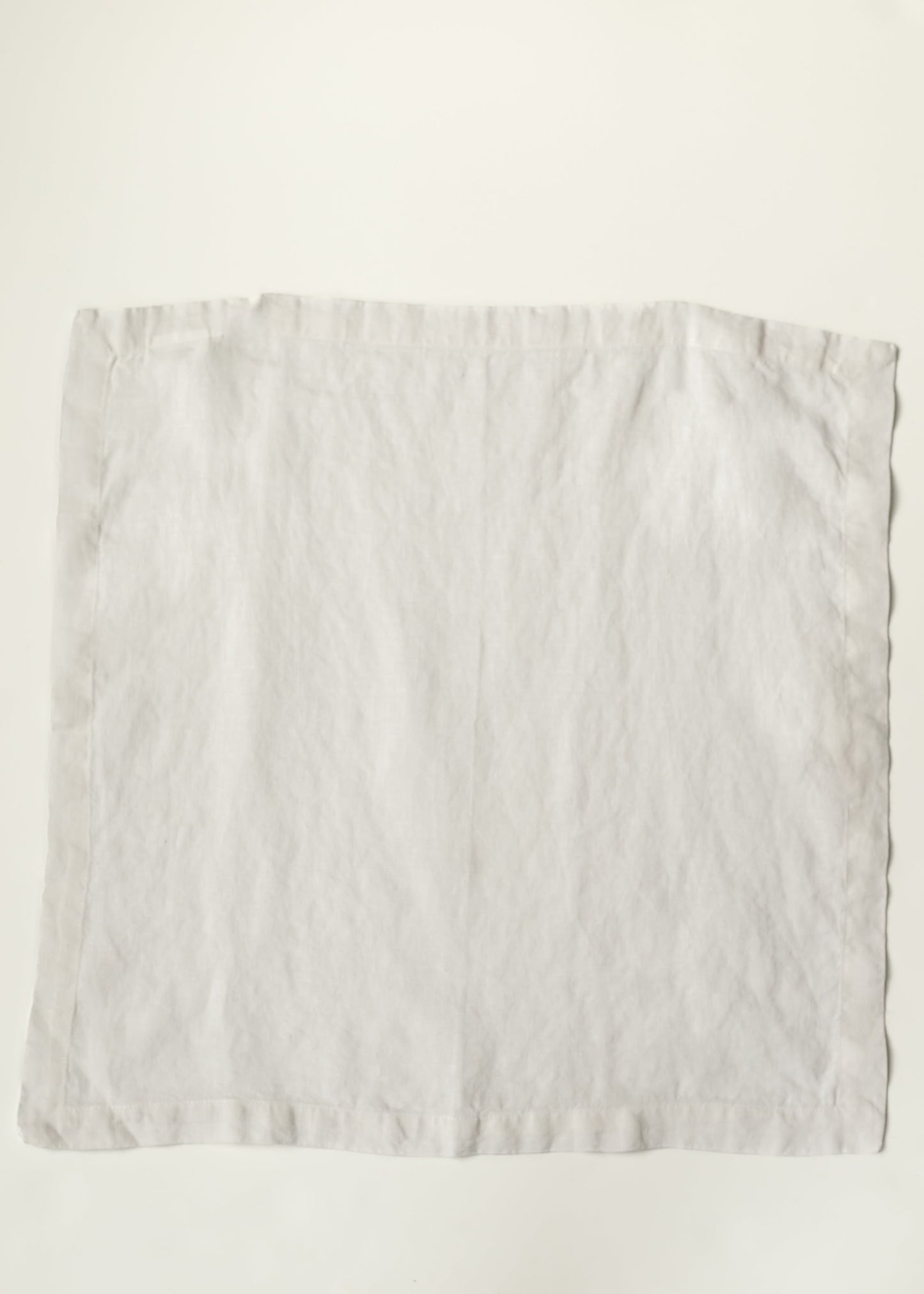 Floral Gray Cloth Napkins - FINAL SALE