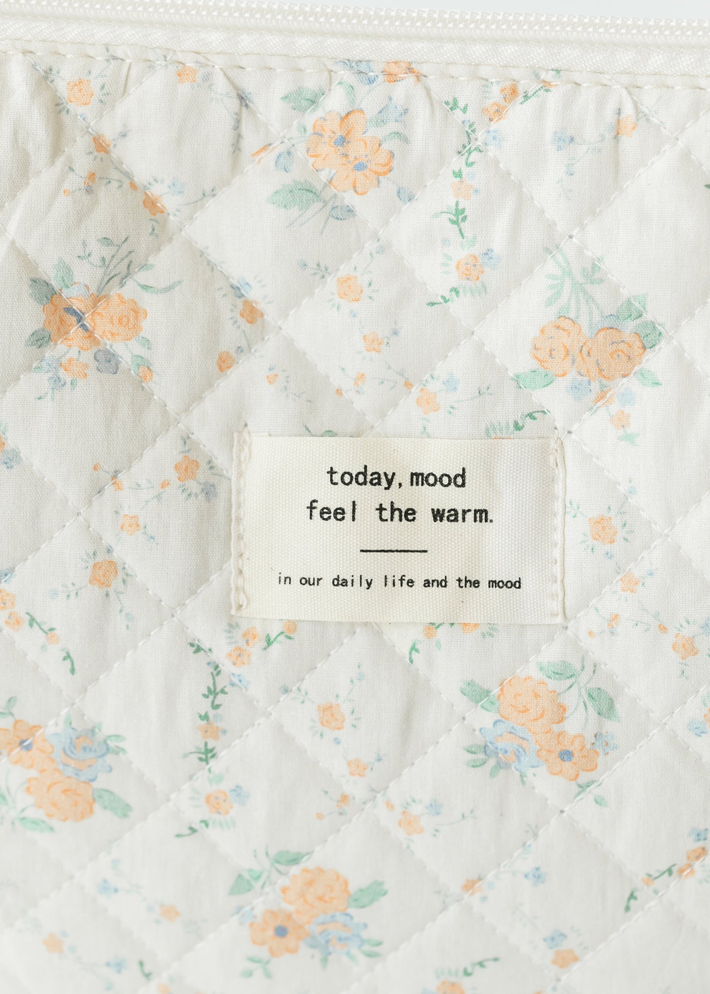 Floral Print Quilted Bag - FINAL SALE