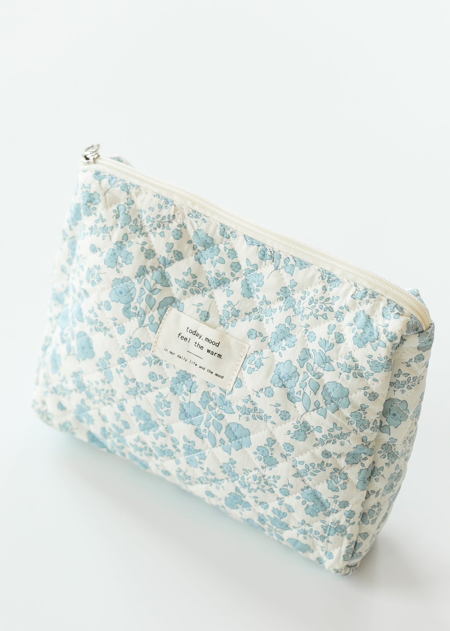 Floral Print Quilted Bag - FINAL SALE