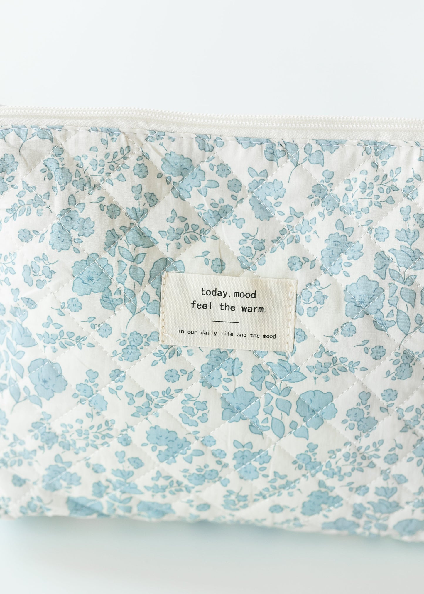 Floral Print Quilted Bag - FINAL SALE