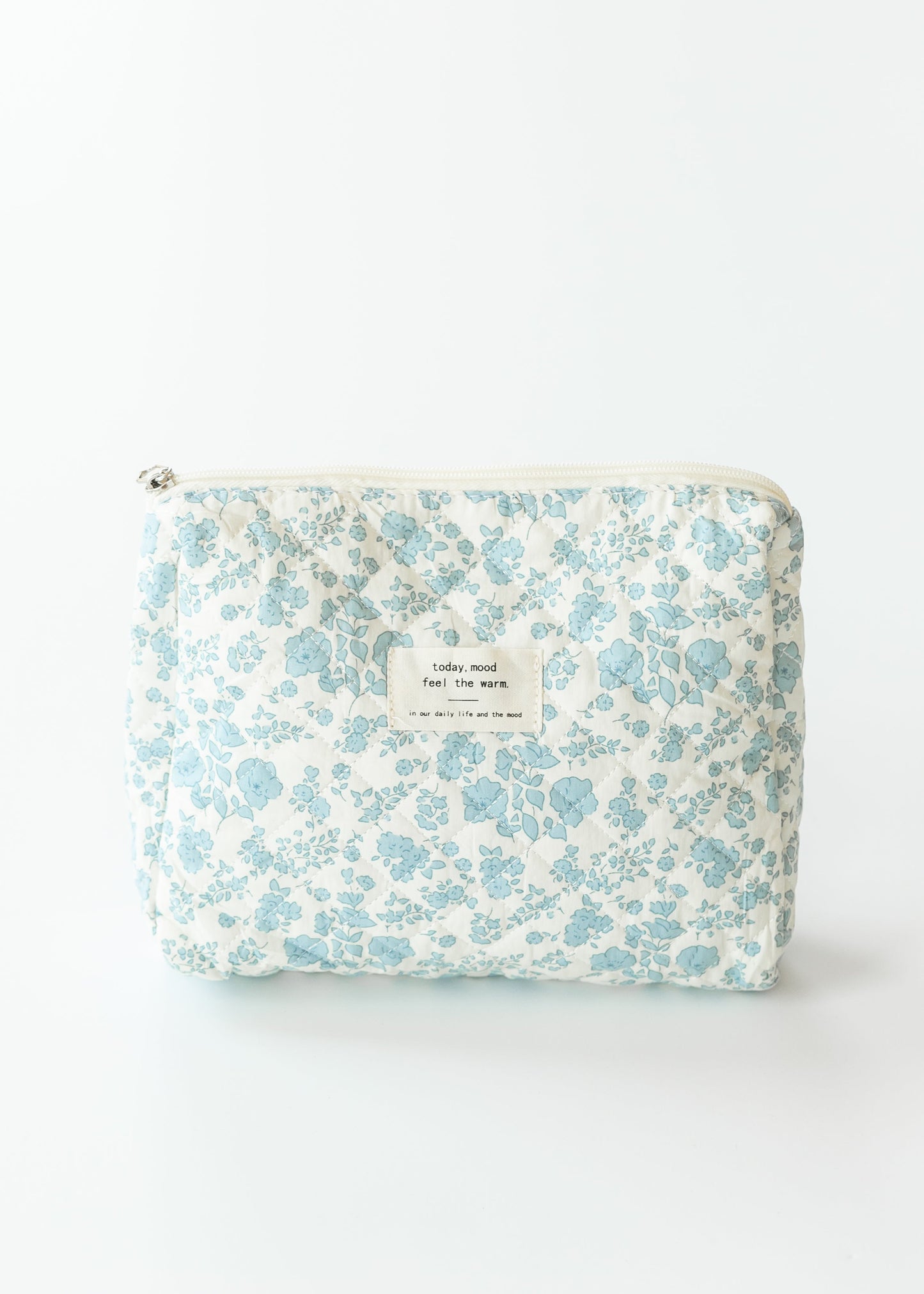 Floral Print Quilted Bag - FINAL SALE