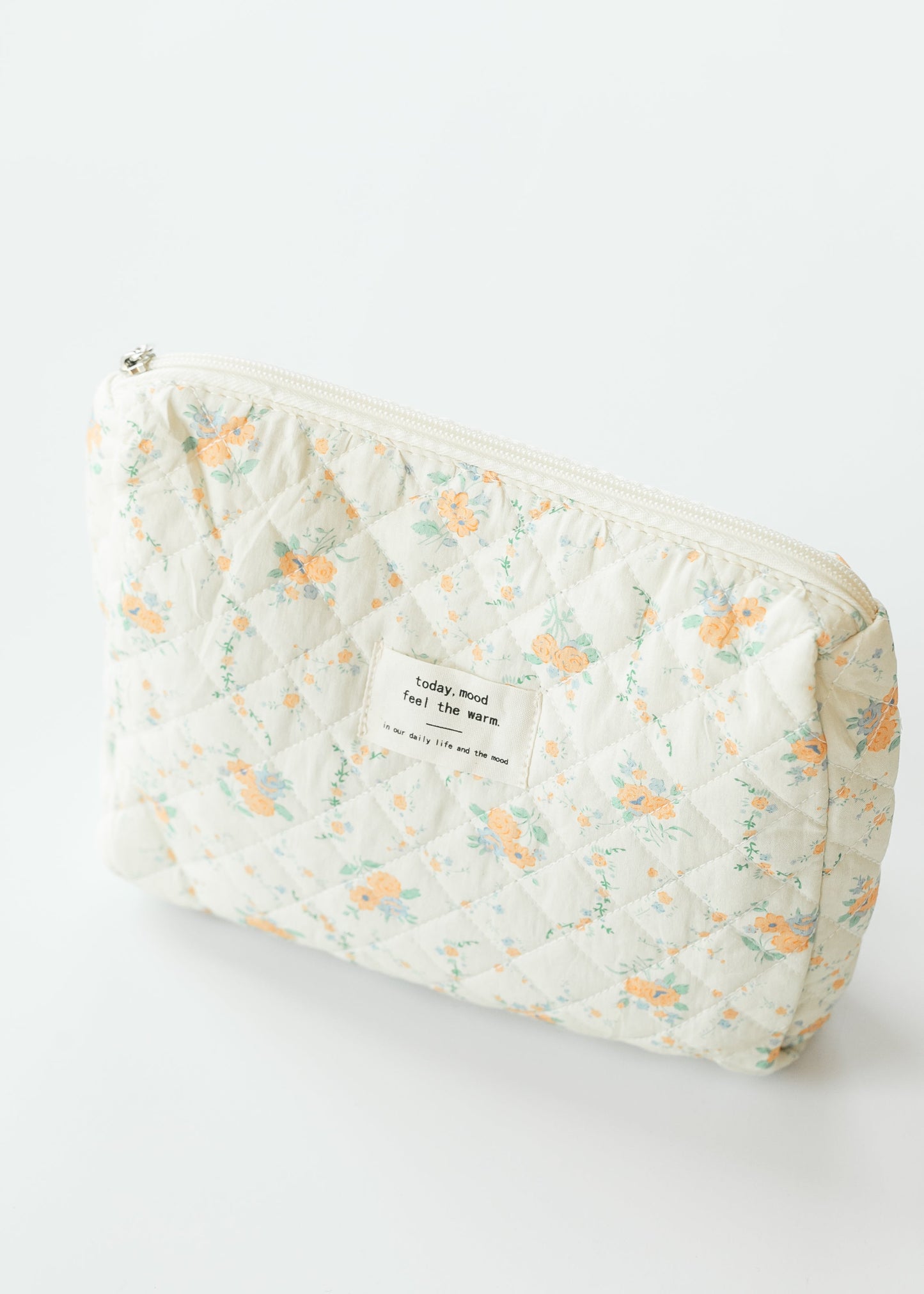 Floral Print Quilted Bag - FINAL SALE