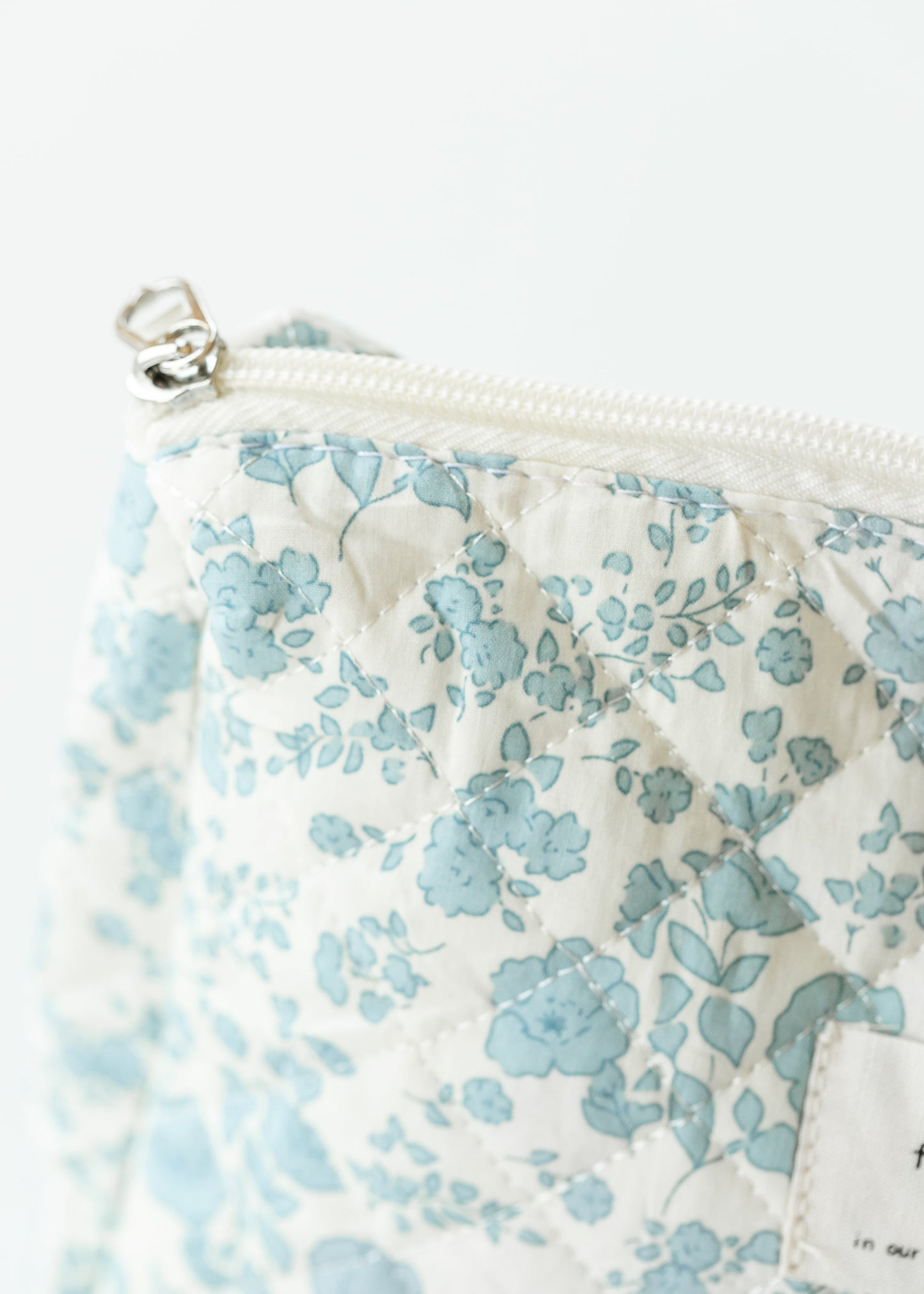 Floral Print Quilted Bag - FINAL SALE