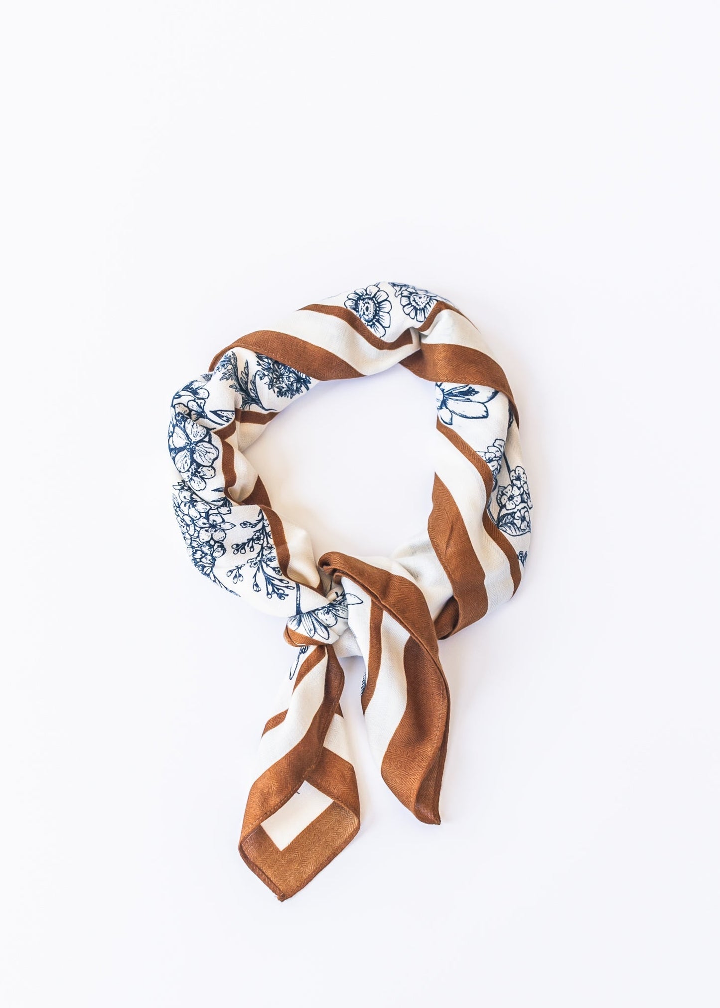 Floral Square Oversized Scarf