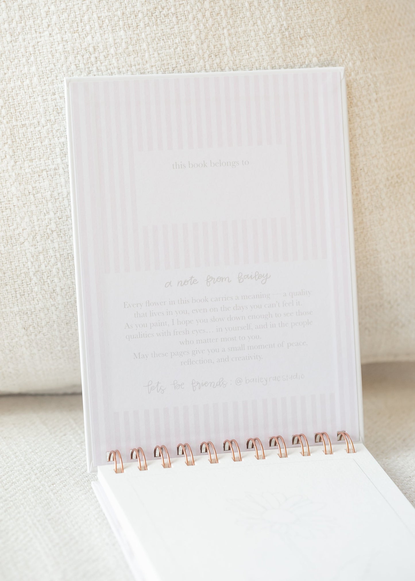 Floral Watercolor Workbook