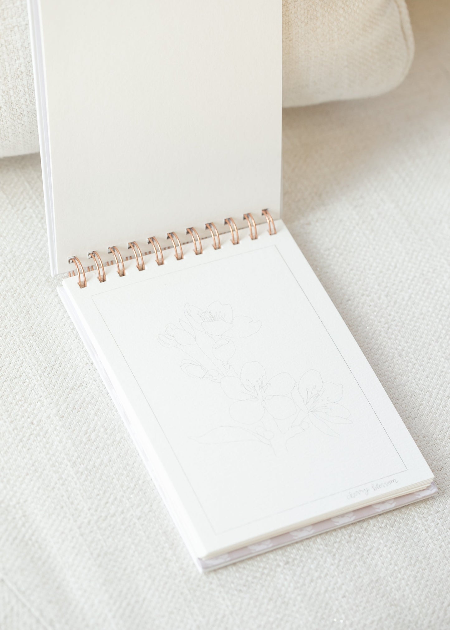 Floral Watercolor Workbook