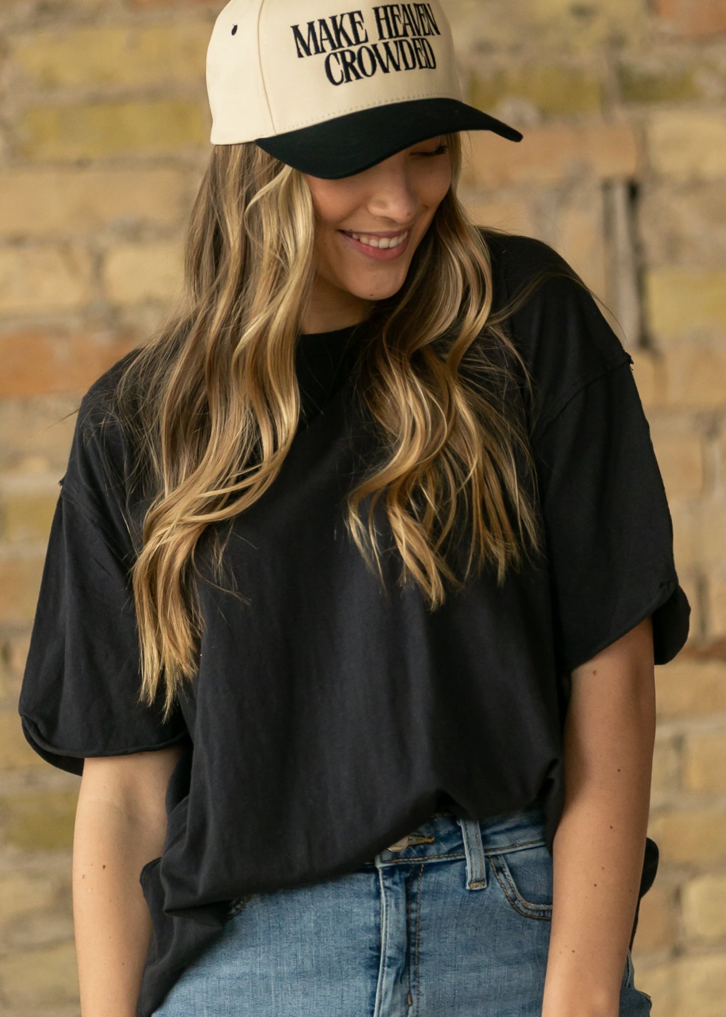 Free People® Black Nina Tee