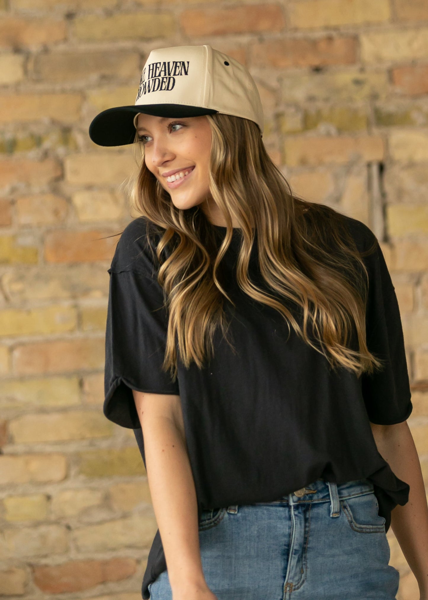 Free People® Black Nina Tee