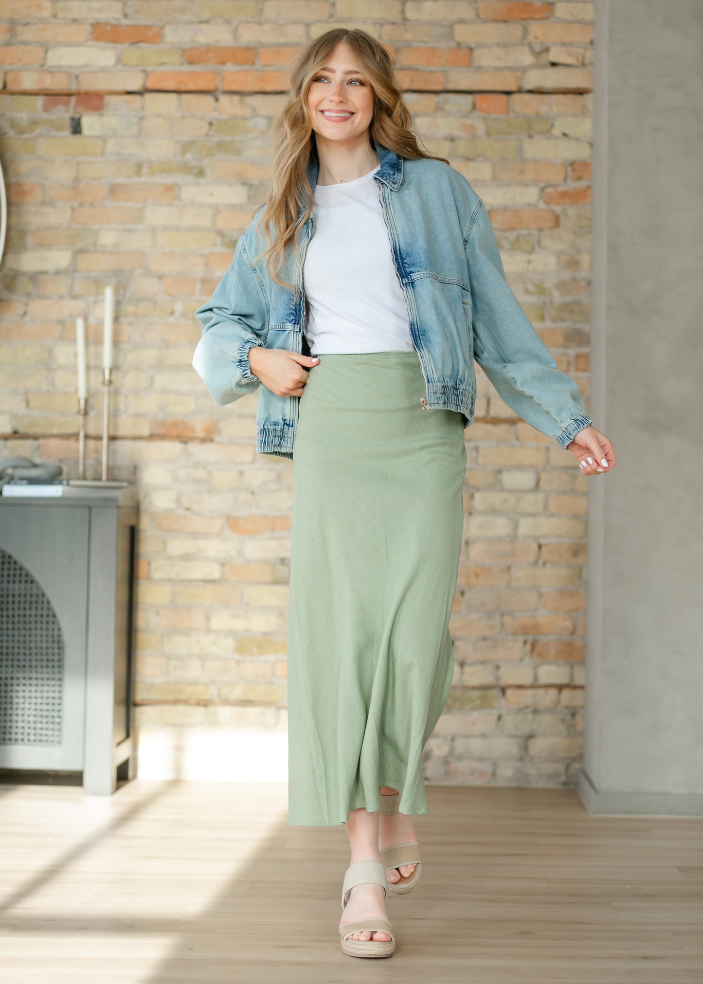 Free People® Denim Birdie Jacket
