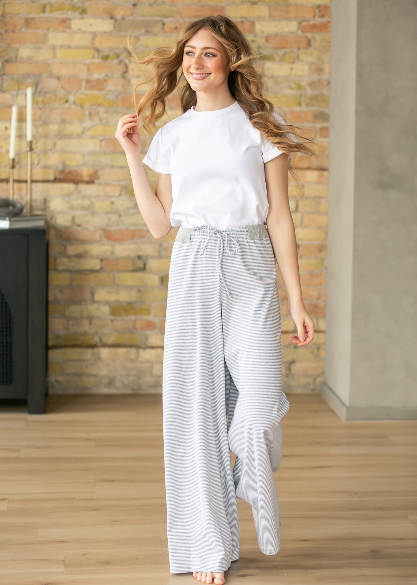 Free People® Gray Out and About Pant
