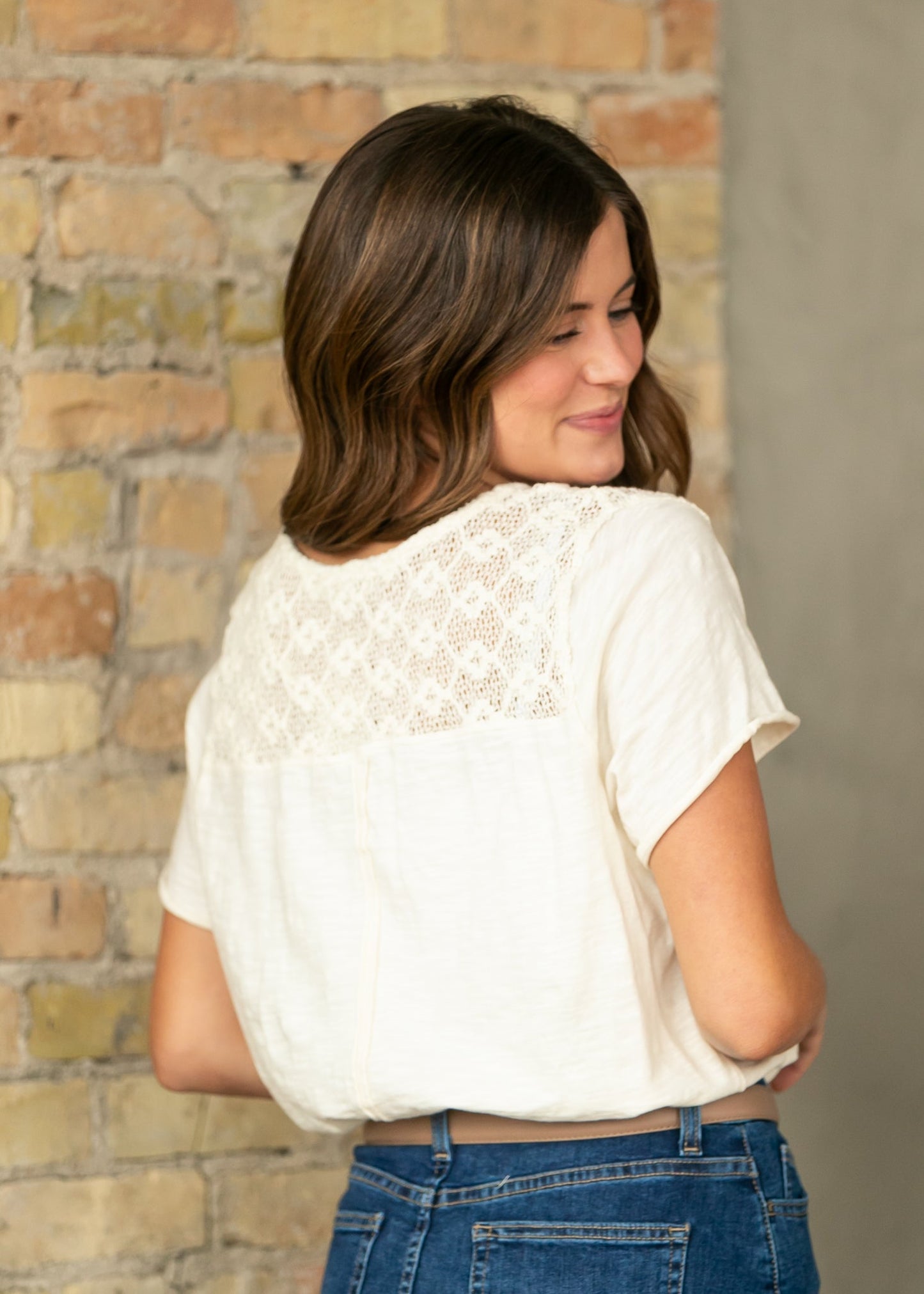 Free People® Heirloom Henley