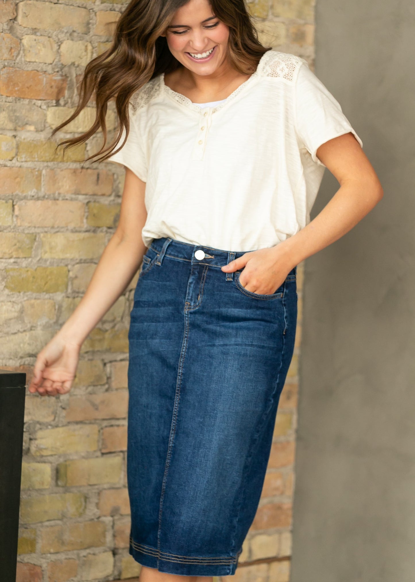 Free People® Heirloom Henley