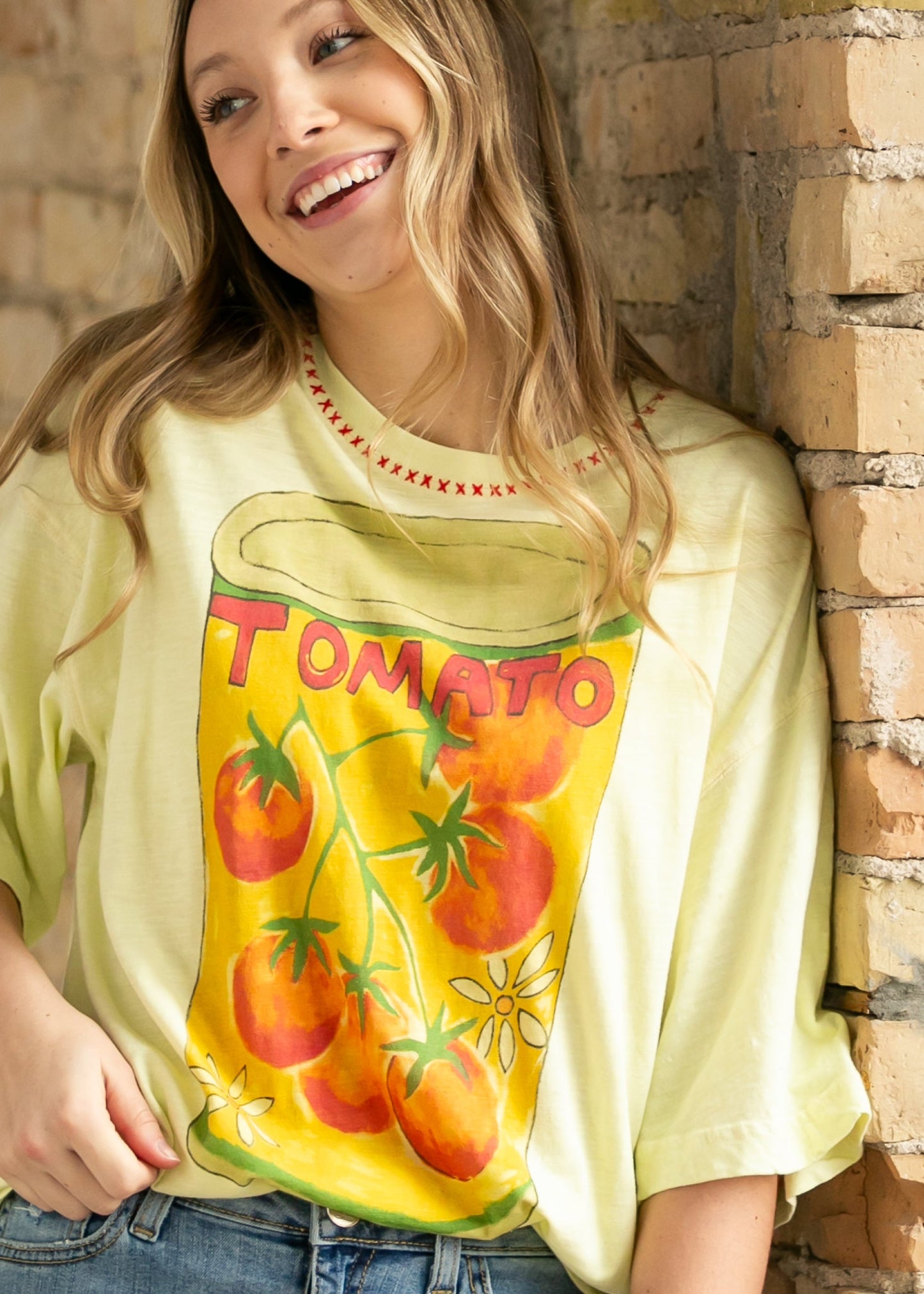 Free People® In Spring Tee