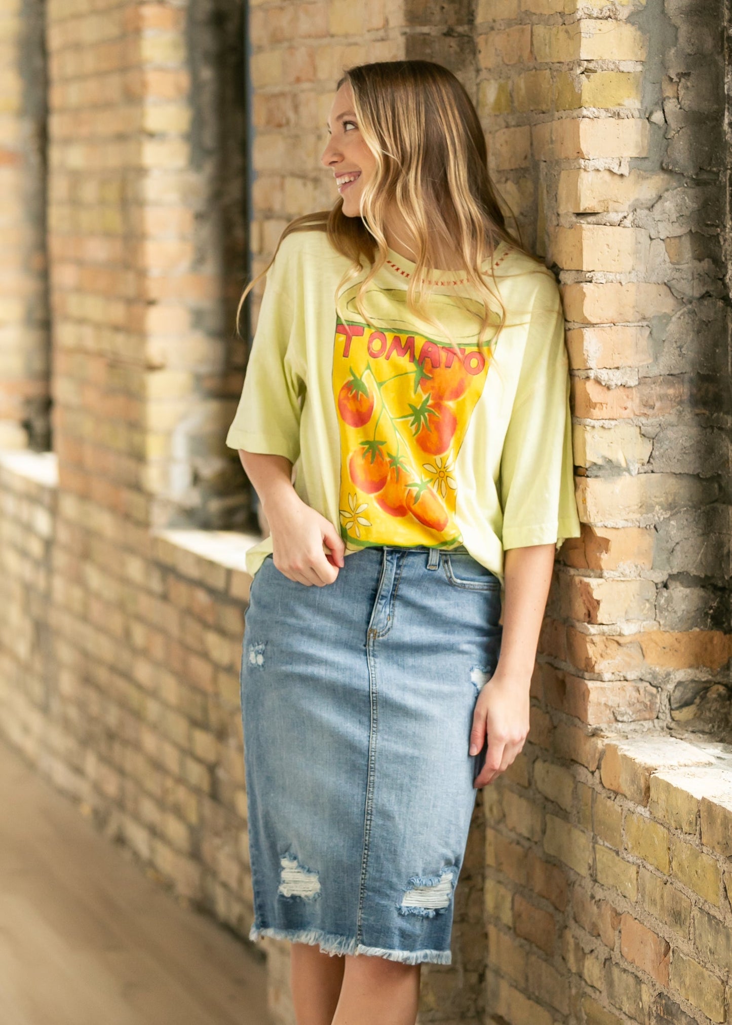 Free People® In Spring Tee