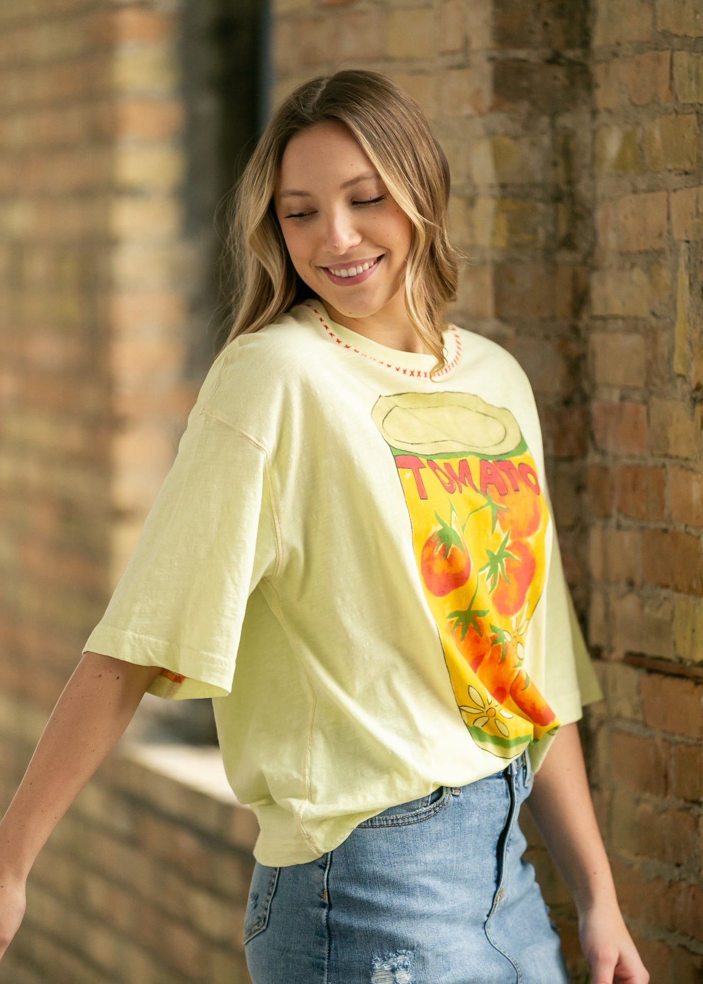Free People® In Spring Tee