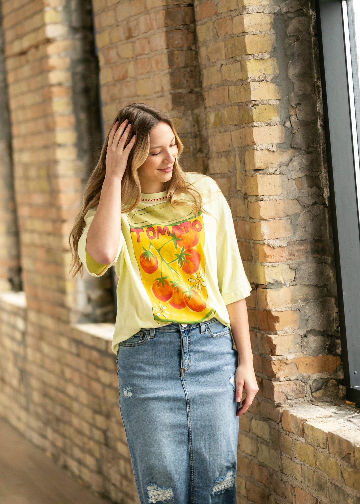 Free People® In Spring Tee