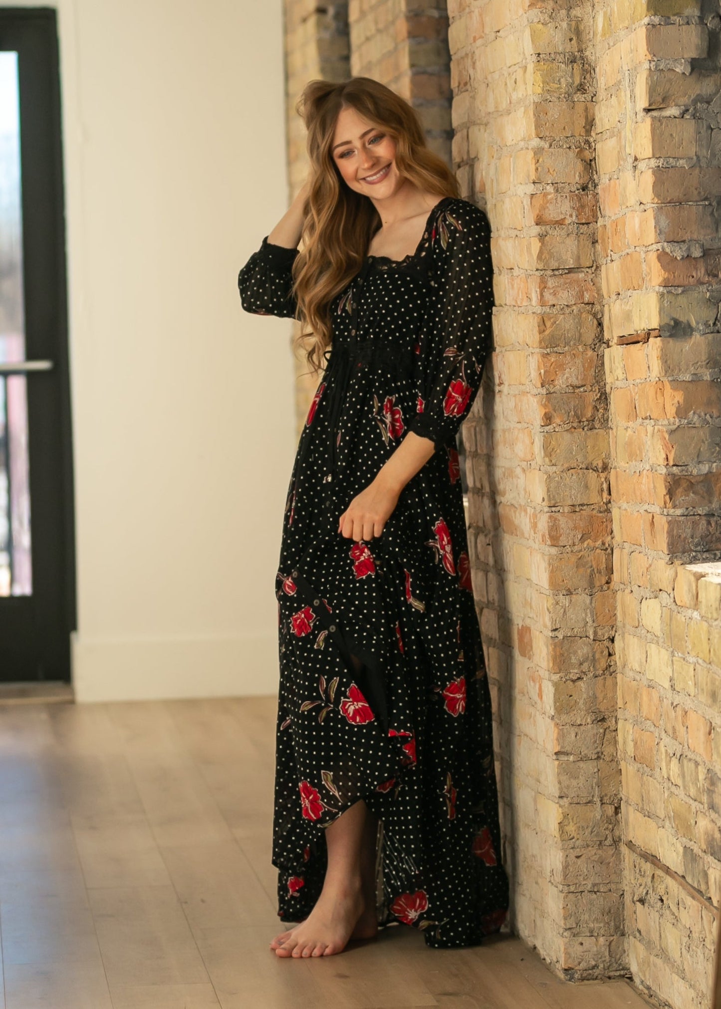 Free People® Morning Meadows Maxi Dress - FINAL SALE