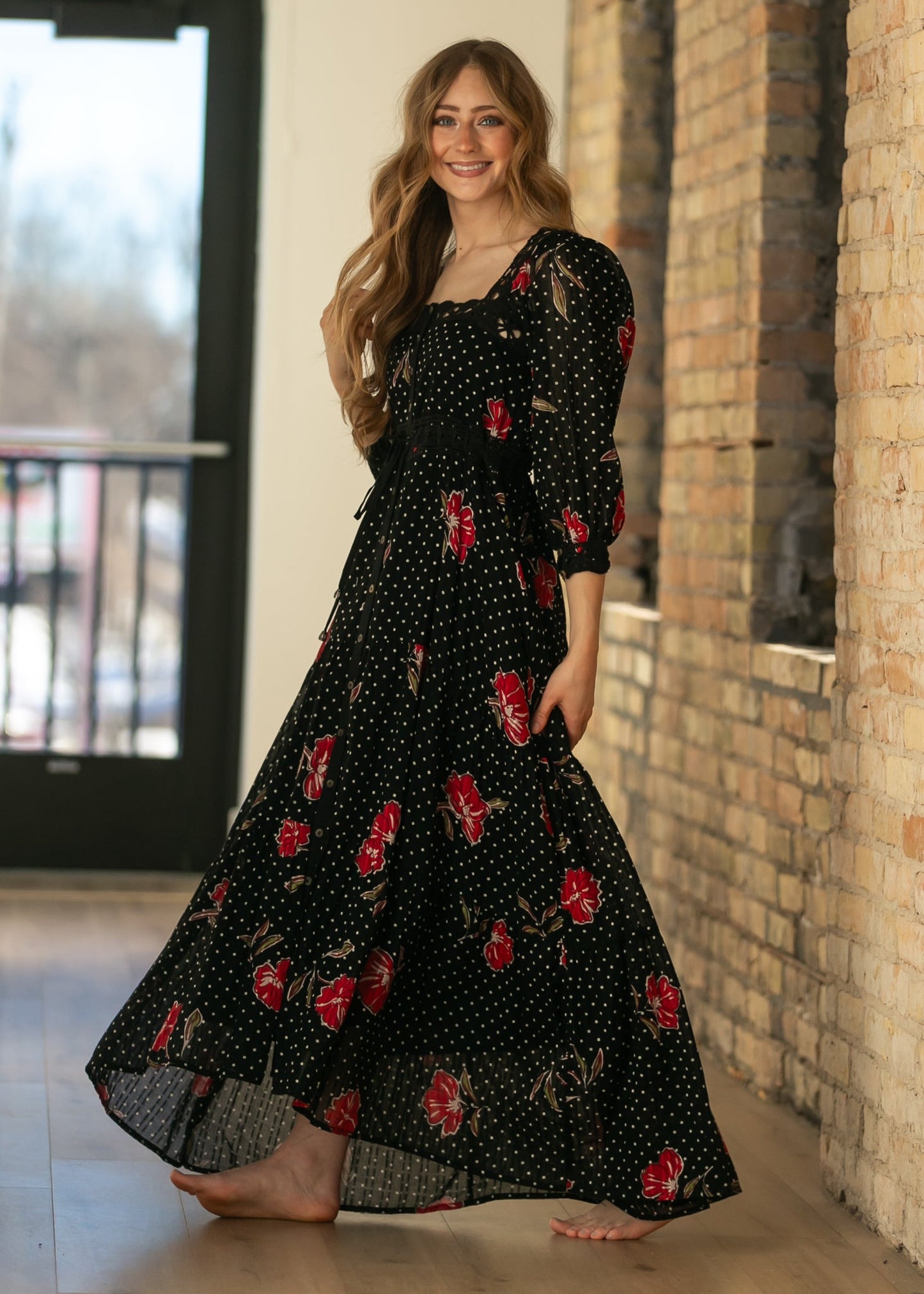 Free People® Morning Meadows Maxi Dress - FINAL SALE