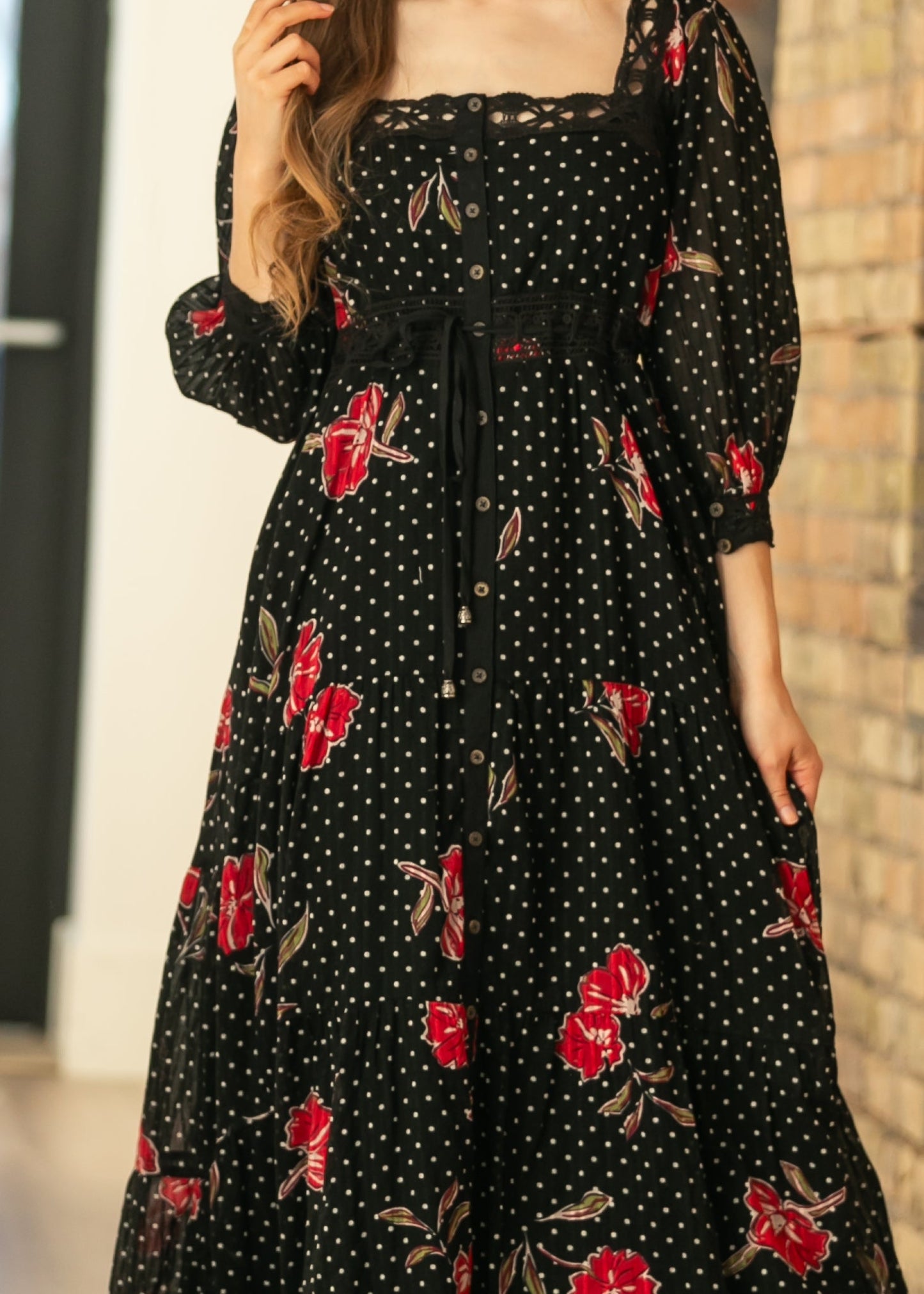 Free People® Morning Meadows Maxi Dress - FINAL SALE