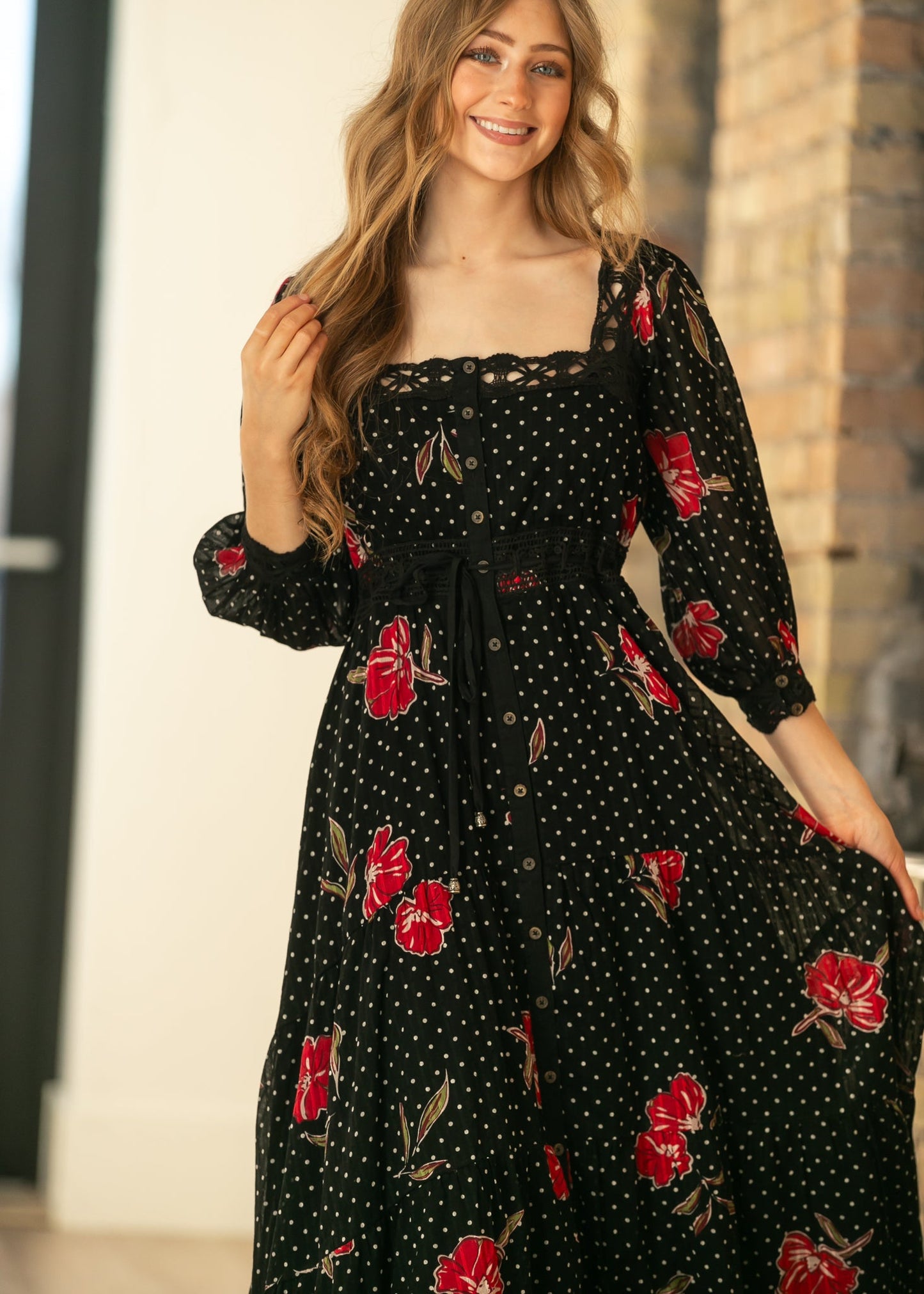 Free People® Morning Meadows Maxi Dress - FINAL SALE