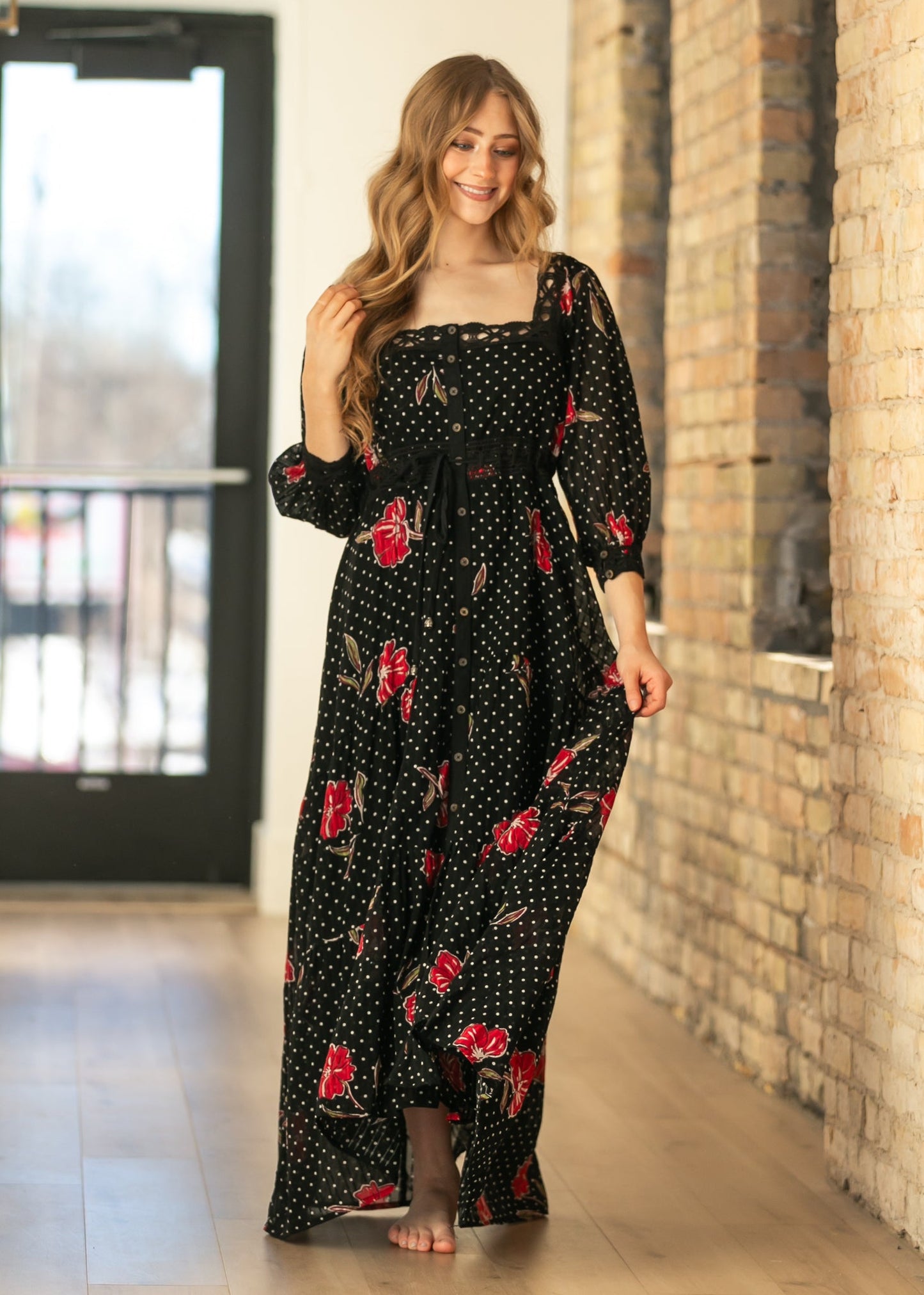 Free People® Morning Meadows Maxi Dress - FINAL SALE