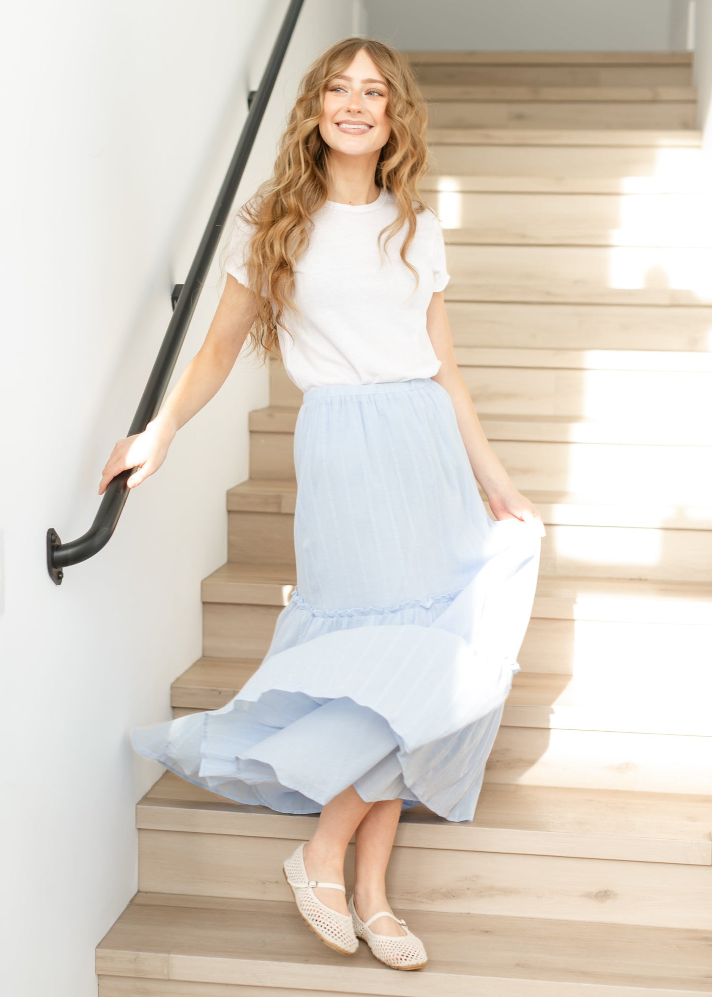 Free People® Nova Ivory Tee