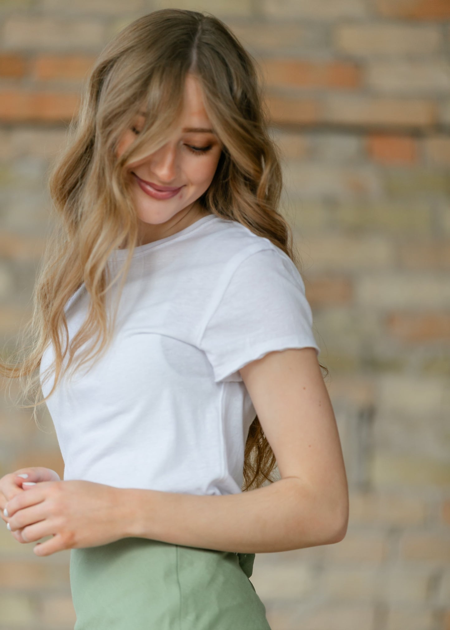 Free People® Nova Ivory Tee