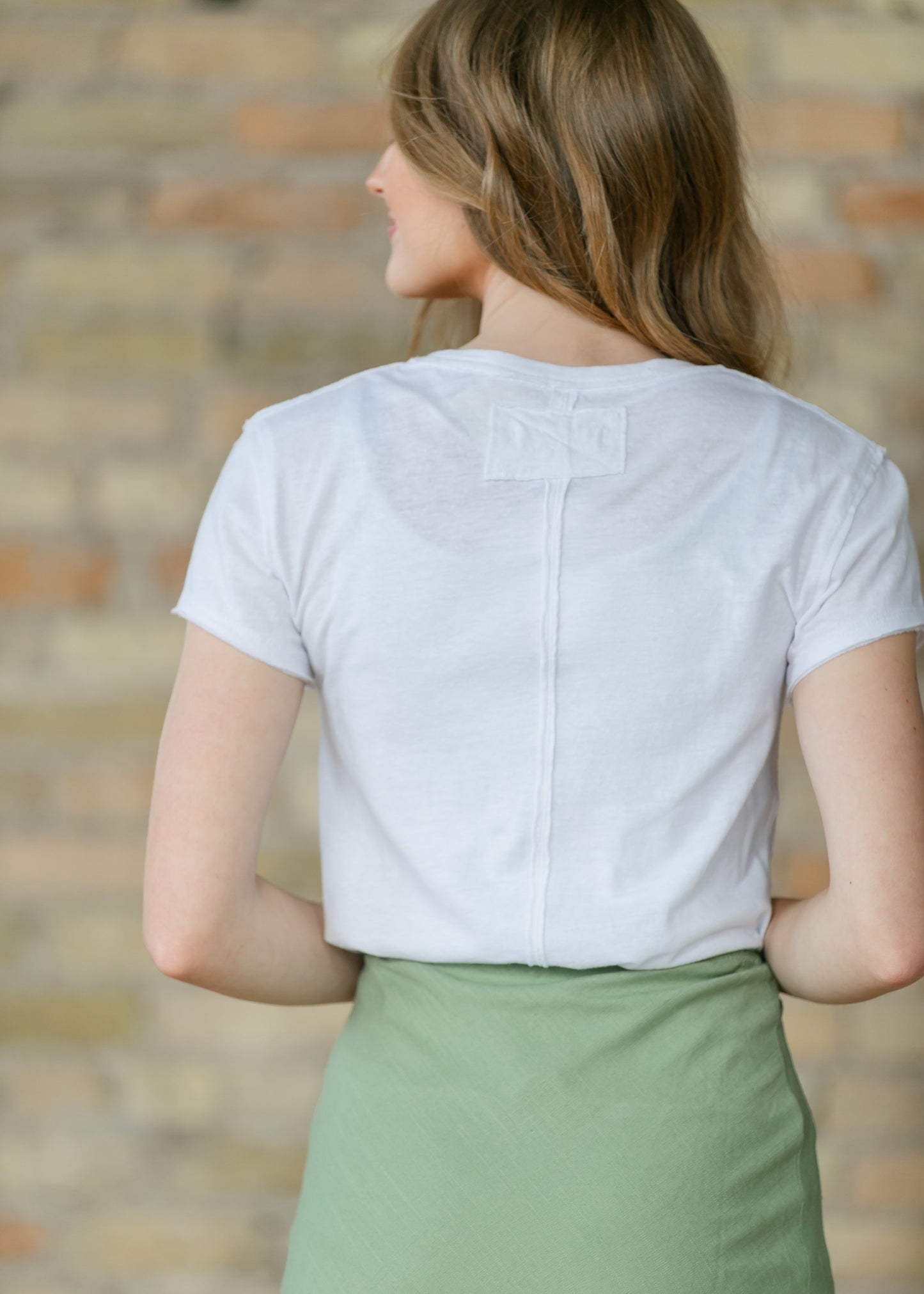Free People® Nova Ivory Tee