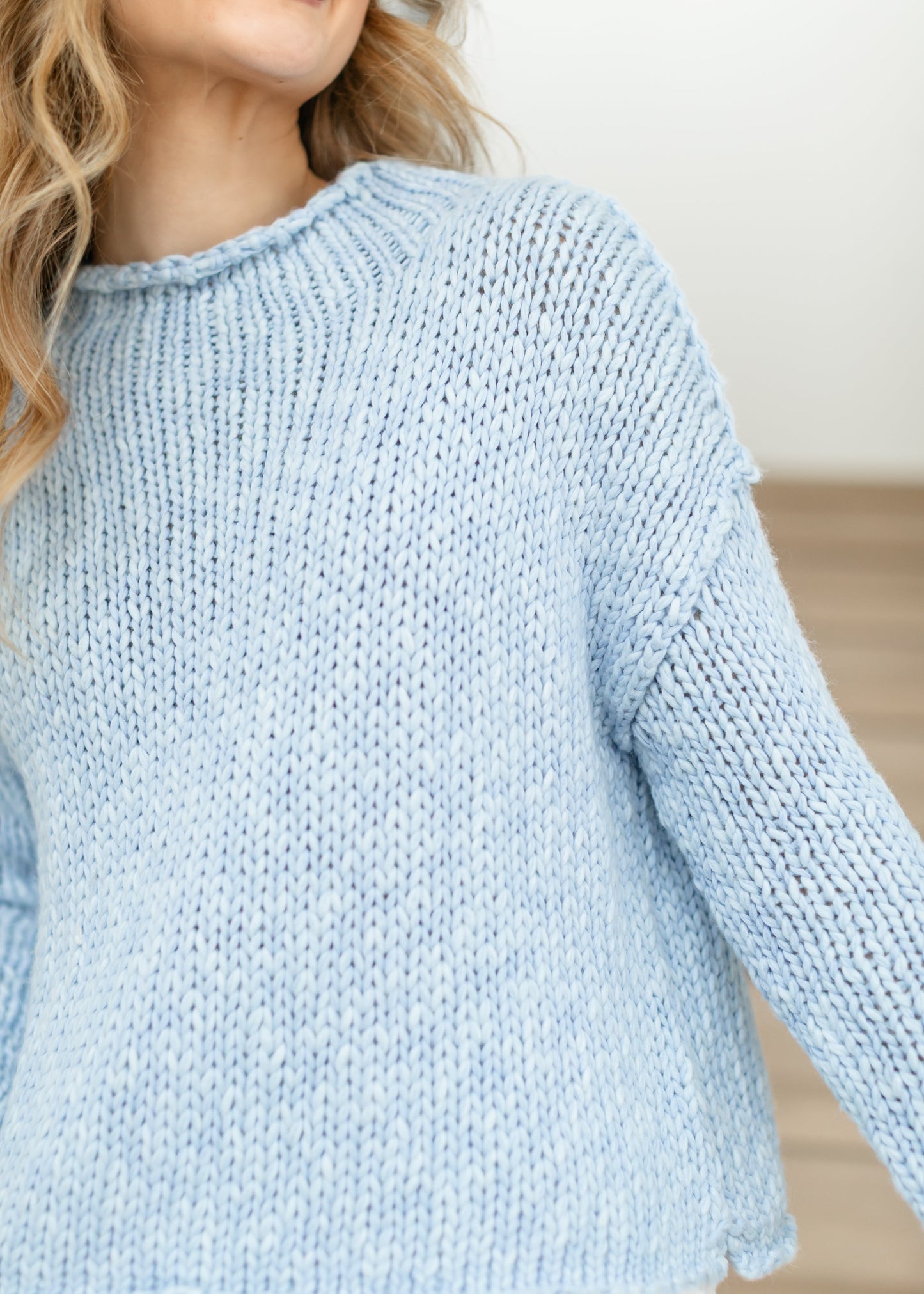 Free People® Opal Rollneck Knit Sweater
