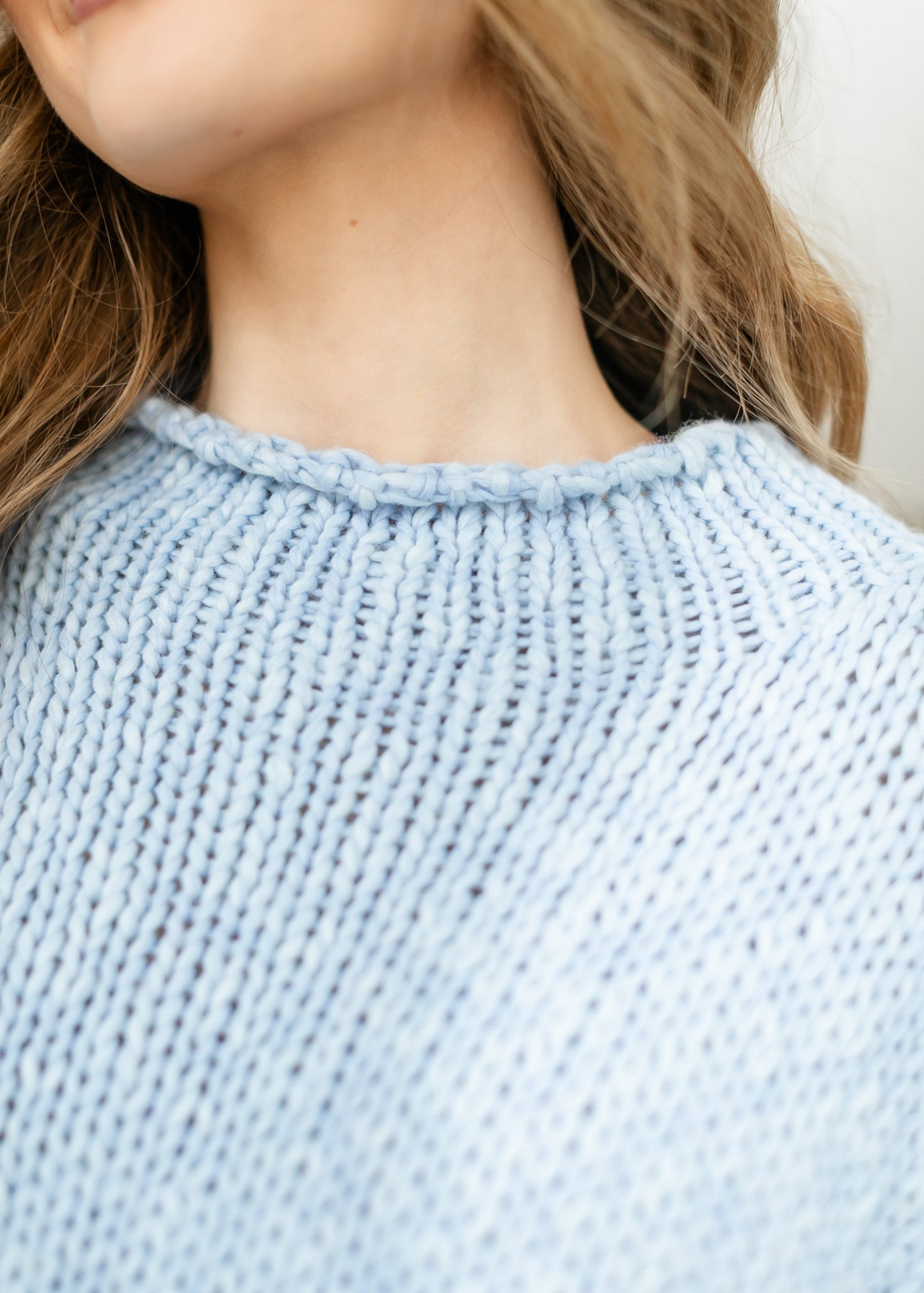 Free People® Opal Rollneck Knit Sweater