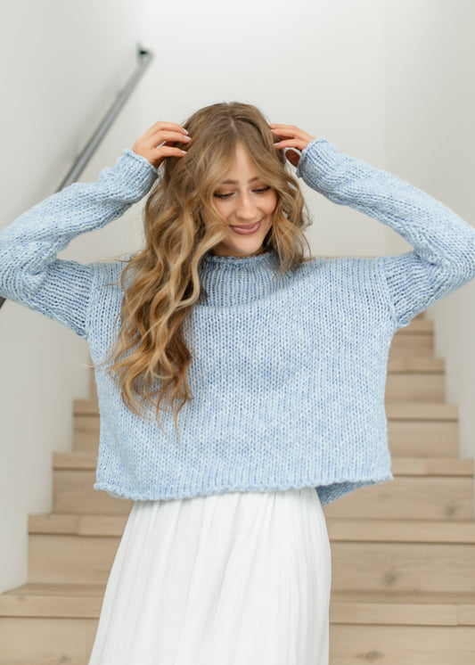 Free People® Opal Rollneck Knit Sweater