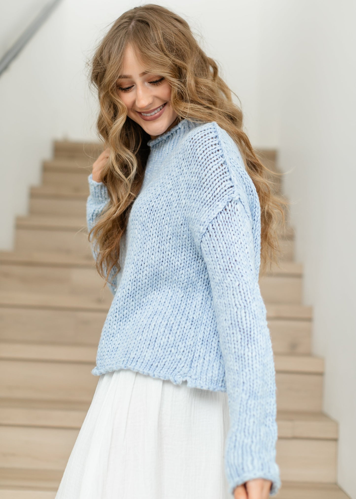 Free People® Opal Rollneck Knit Sweater