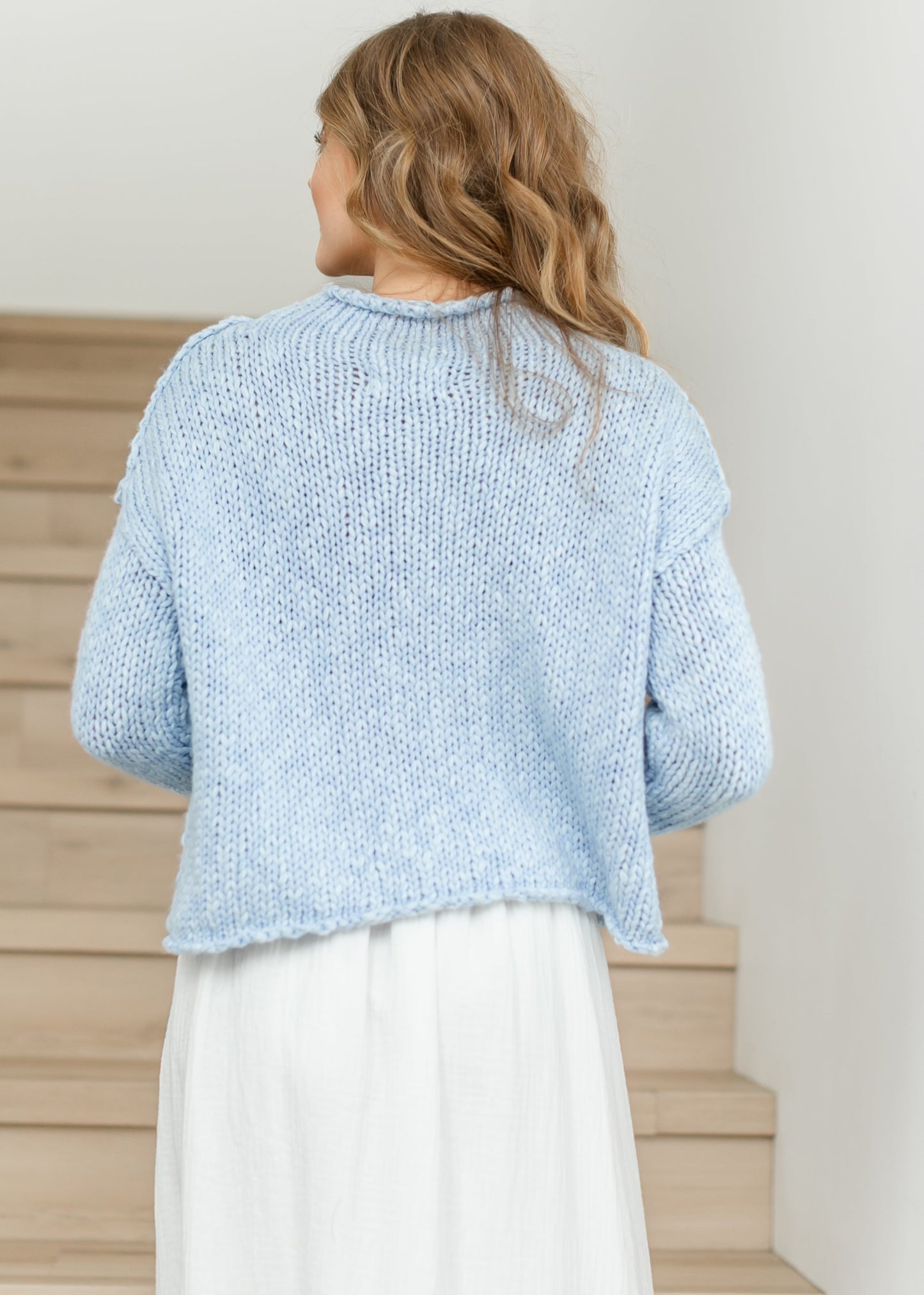 Free People® Opal Rollneck Knit Sweater