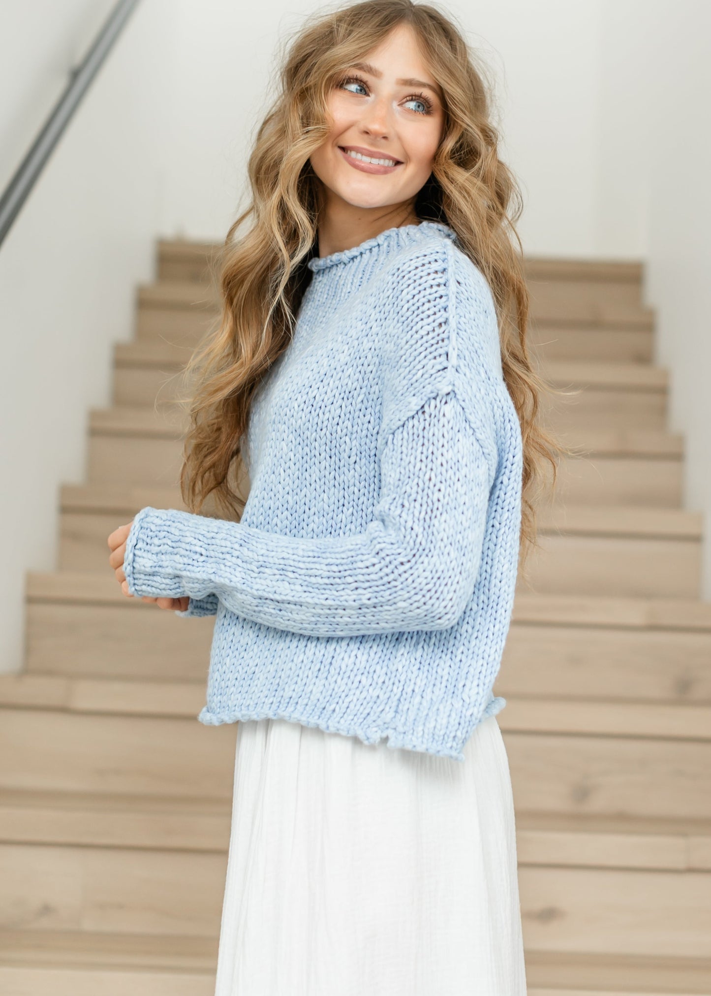 Free People® Opal Rollneck Knit Sweater