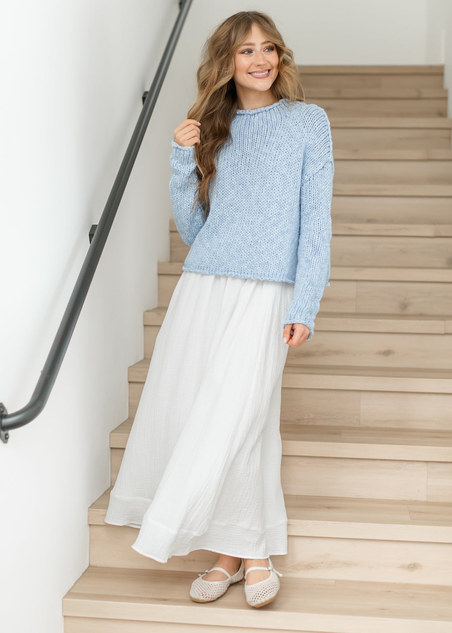 Free People® Opal Rollneck Knit Sweater