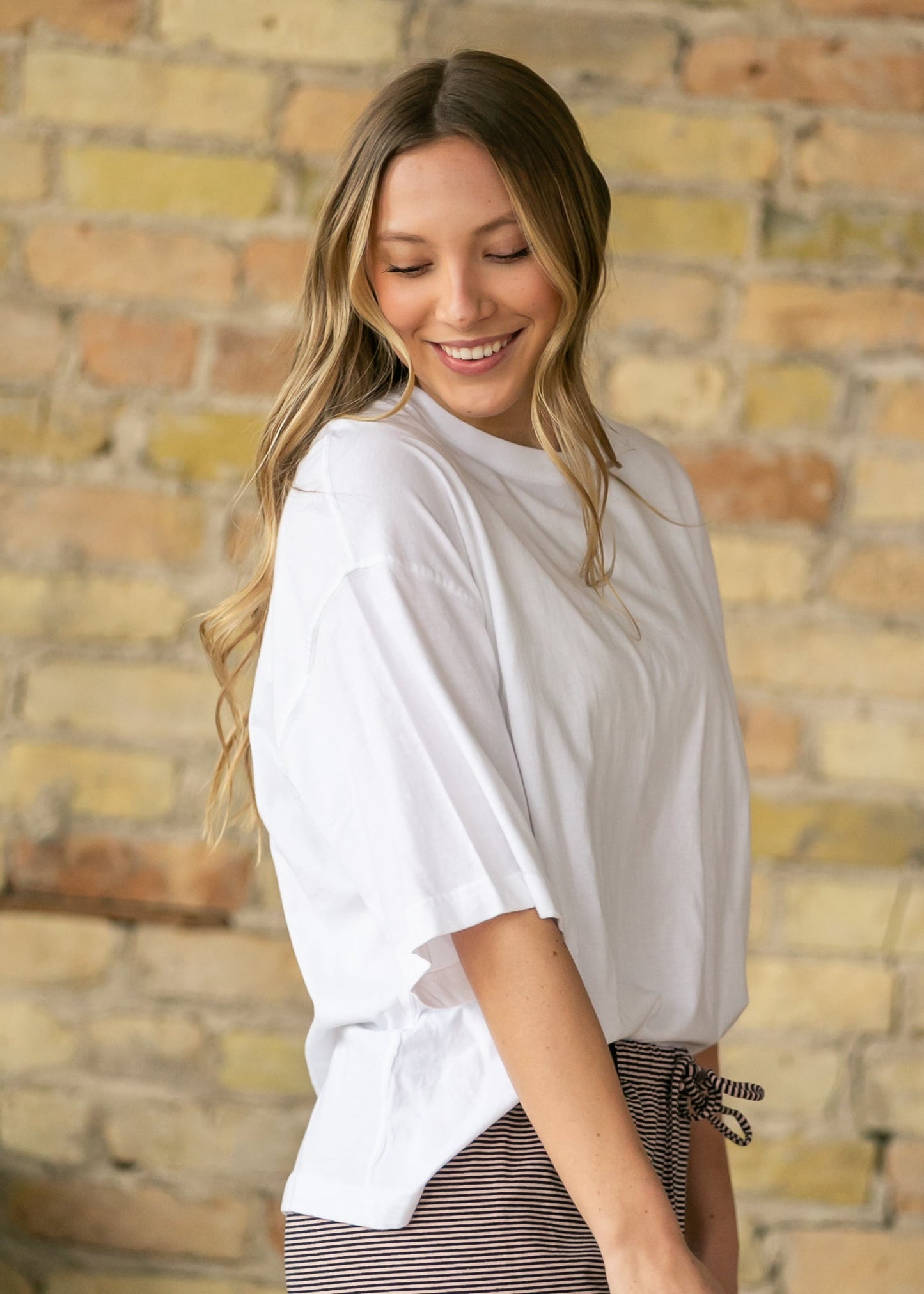 Free People® Perfect Oversized Tee