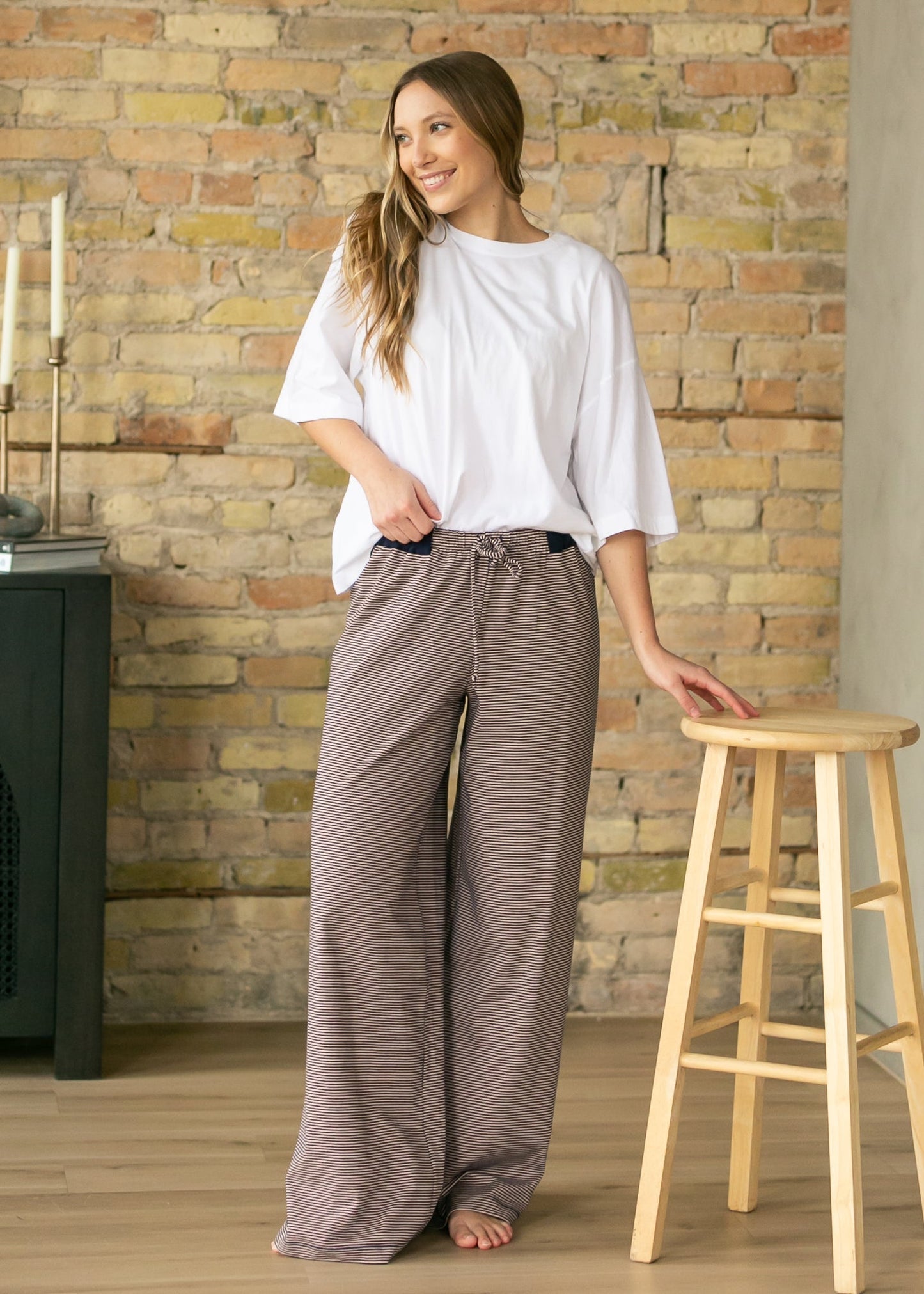Free People® Pink Out and About Pant