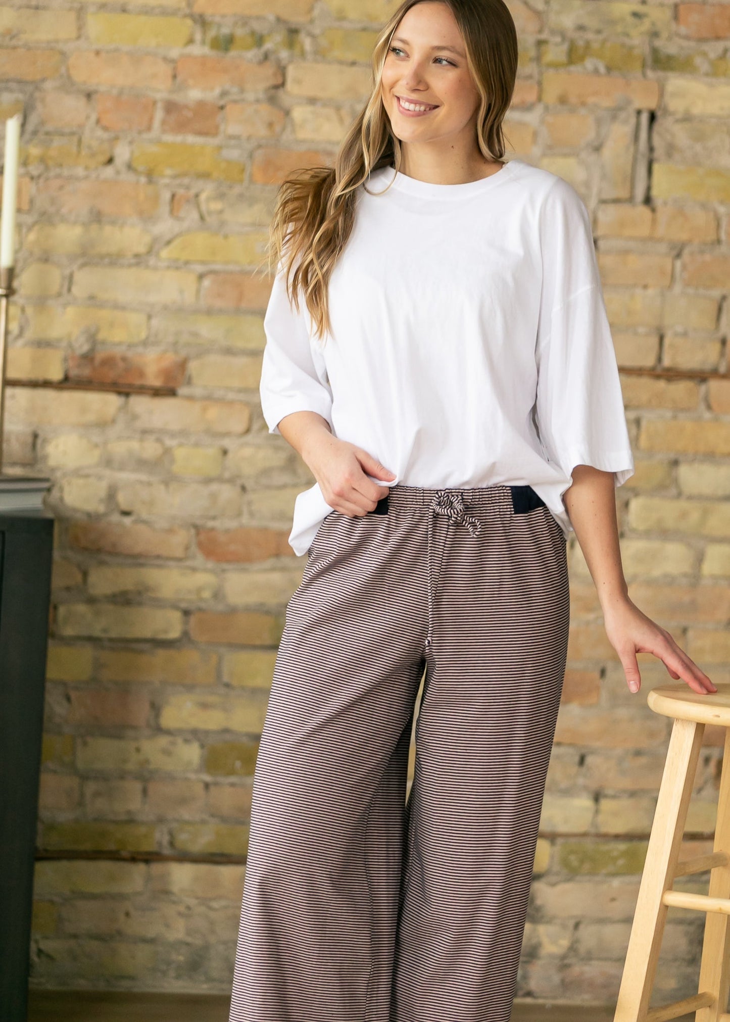 Free People® Pink Out and About Pant