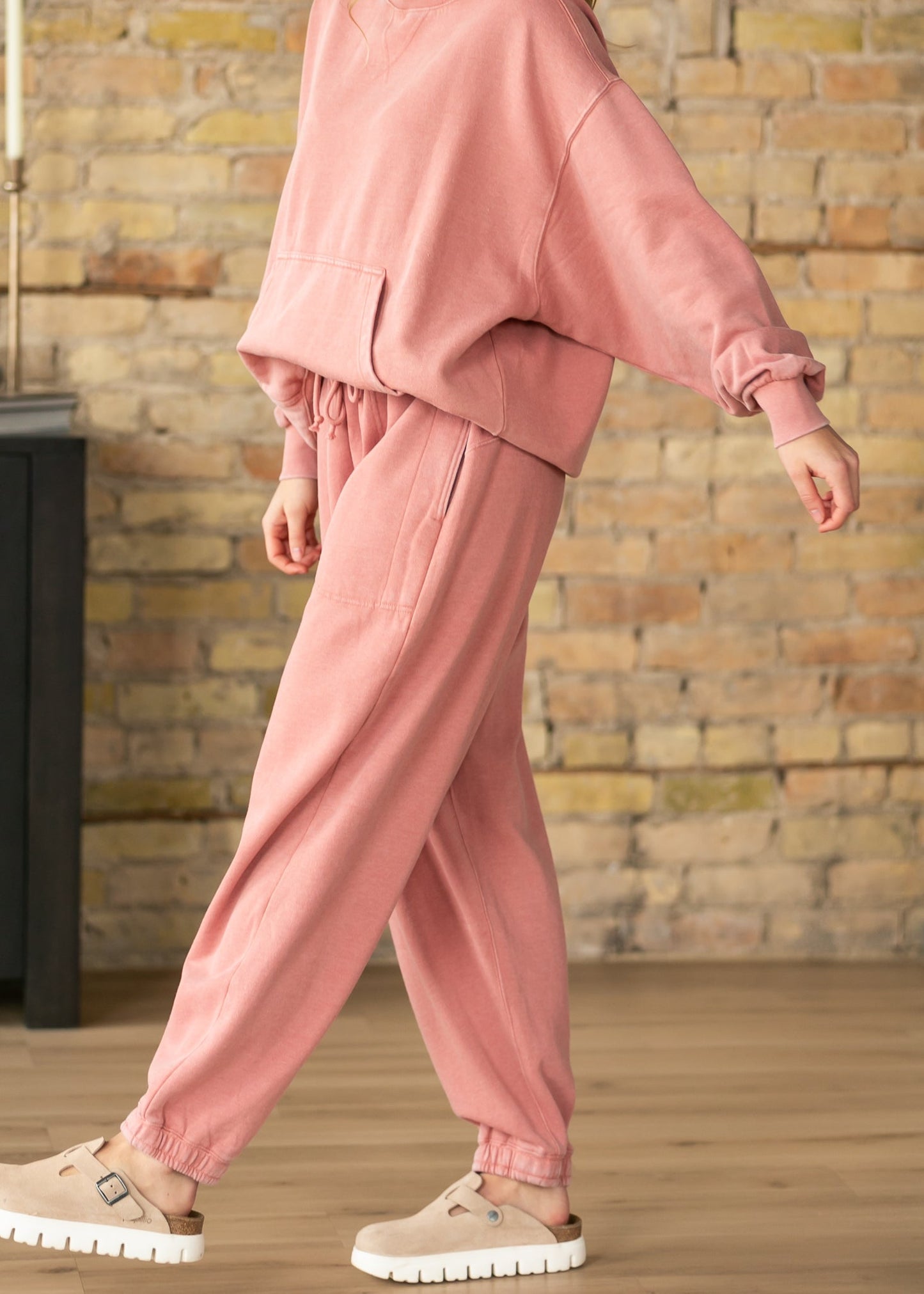 Free People® Rose Slow it Down Jogger