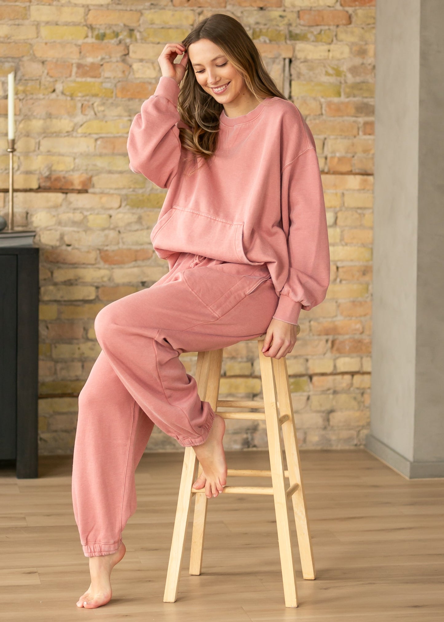 Free People® Rose Slow it Down Jogger